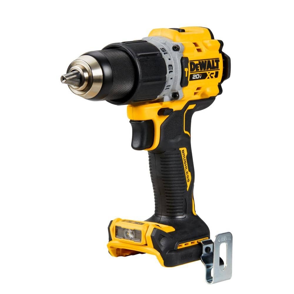 DEWALT 20 Volt Compact Cordless 1 2 In Hammer Drill
