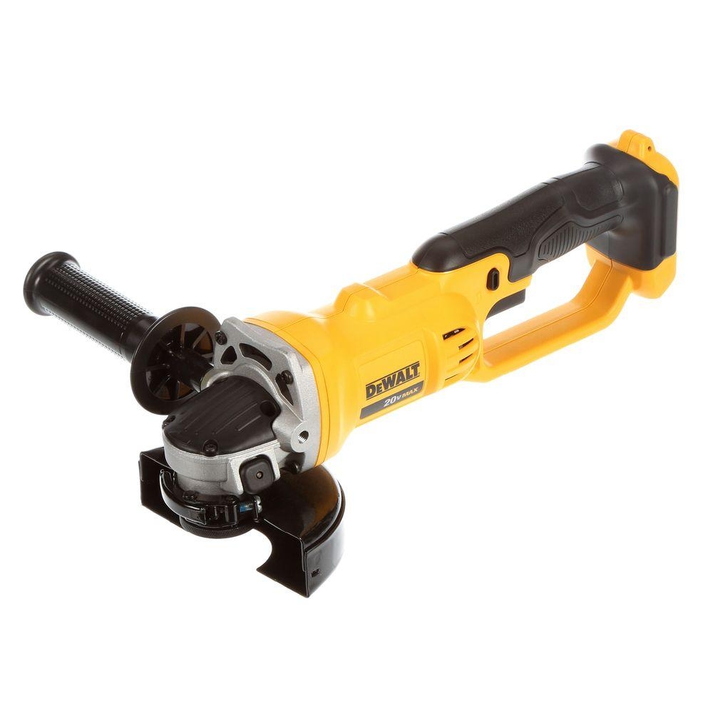 DEWALT 20 Volt Cordless Angle Grinder
