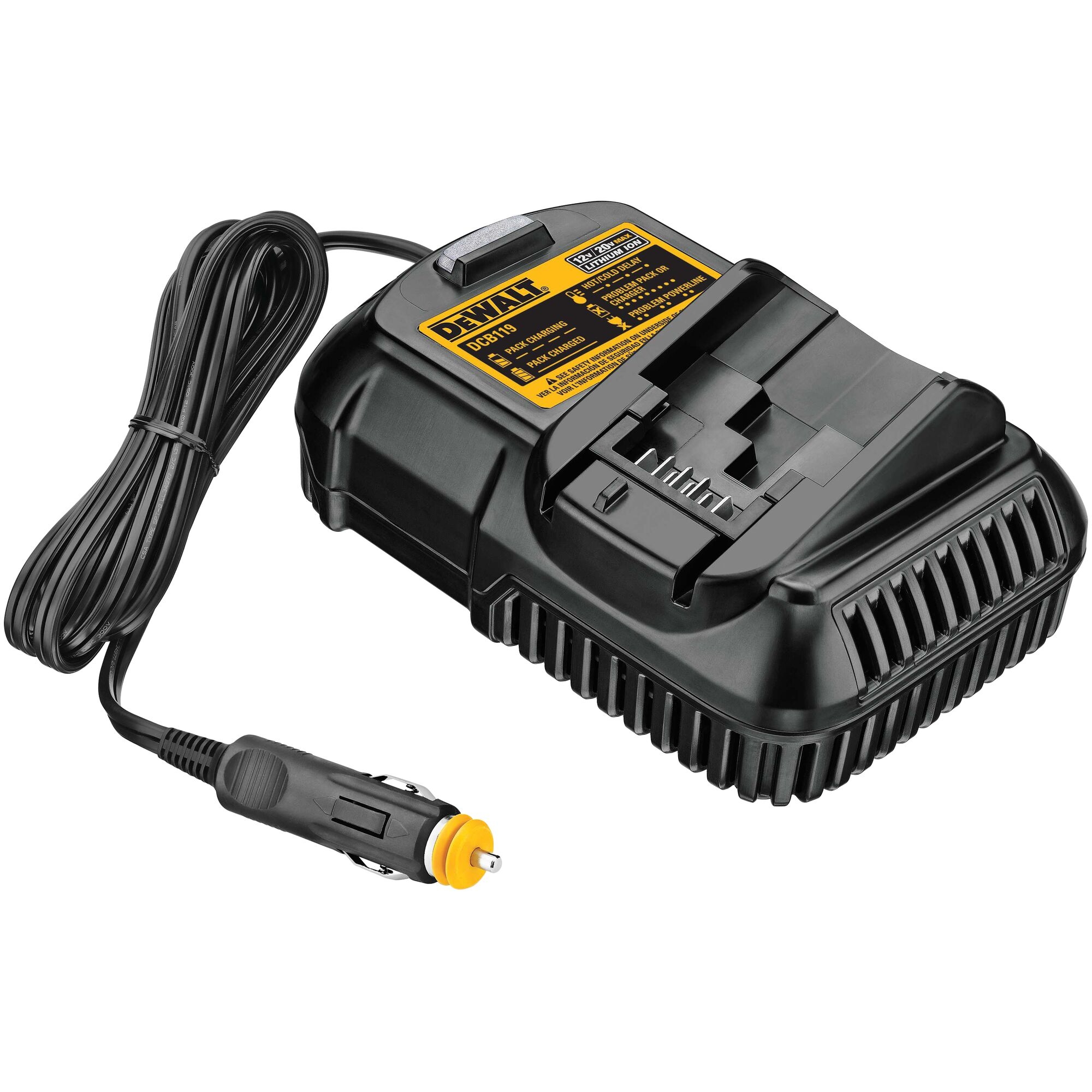 DEWALT 20 Volt Lithium ion Battery Charger In The Power Tool Batteries Chargers Department At Lowes