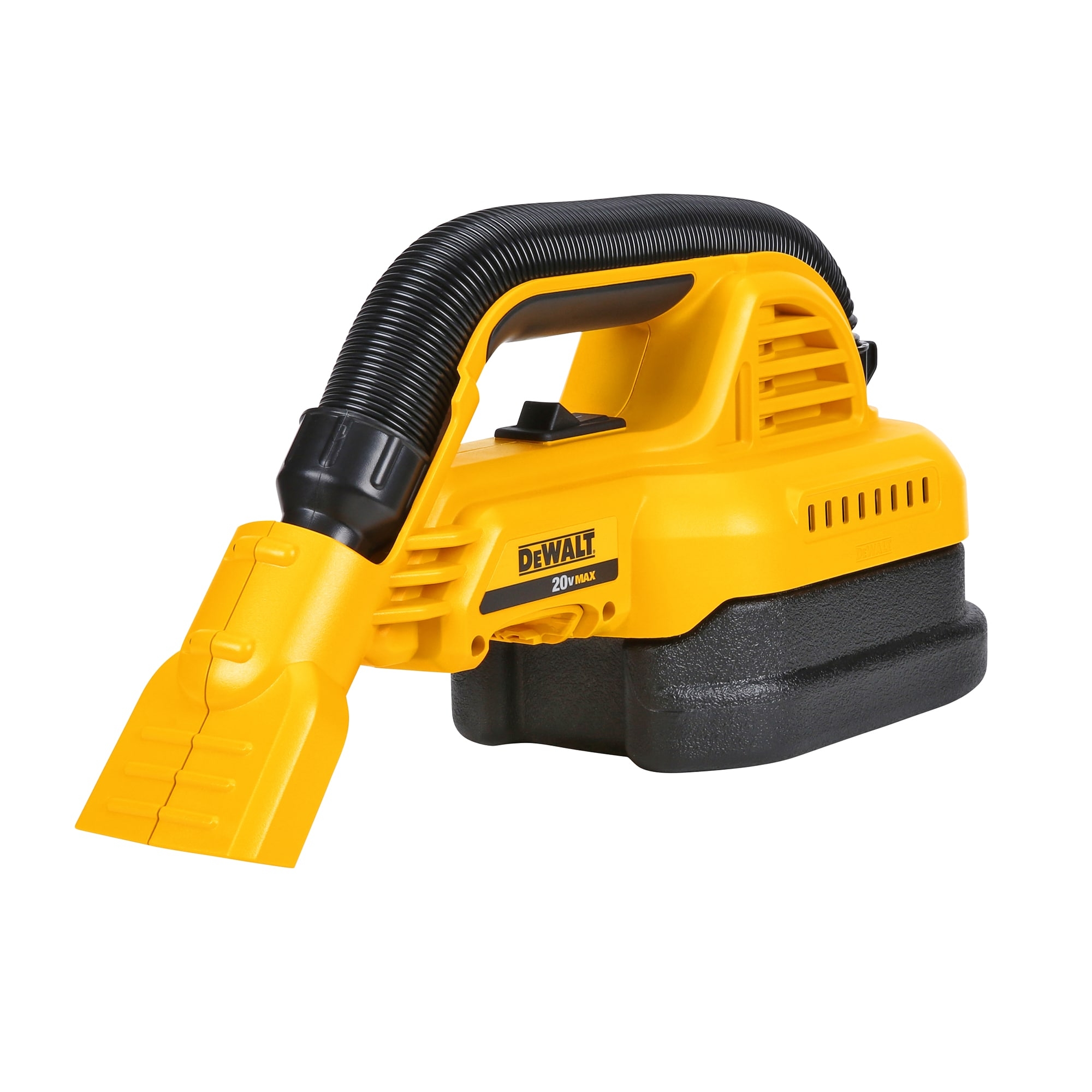 DEWALT 20 volt Max 0 5 Gallon 2 HP Cordless Wet Dry Shop Vacuum Battery Not Included DCV517B At Lowes
