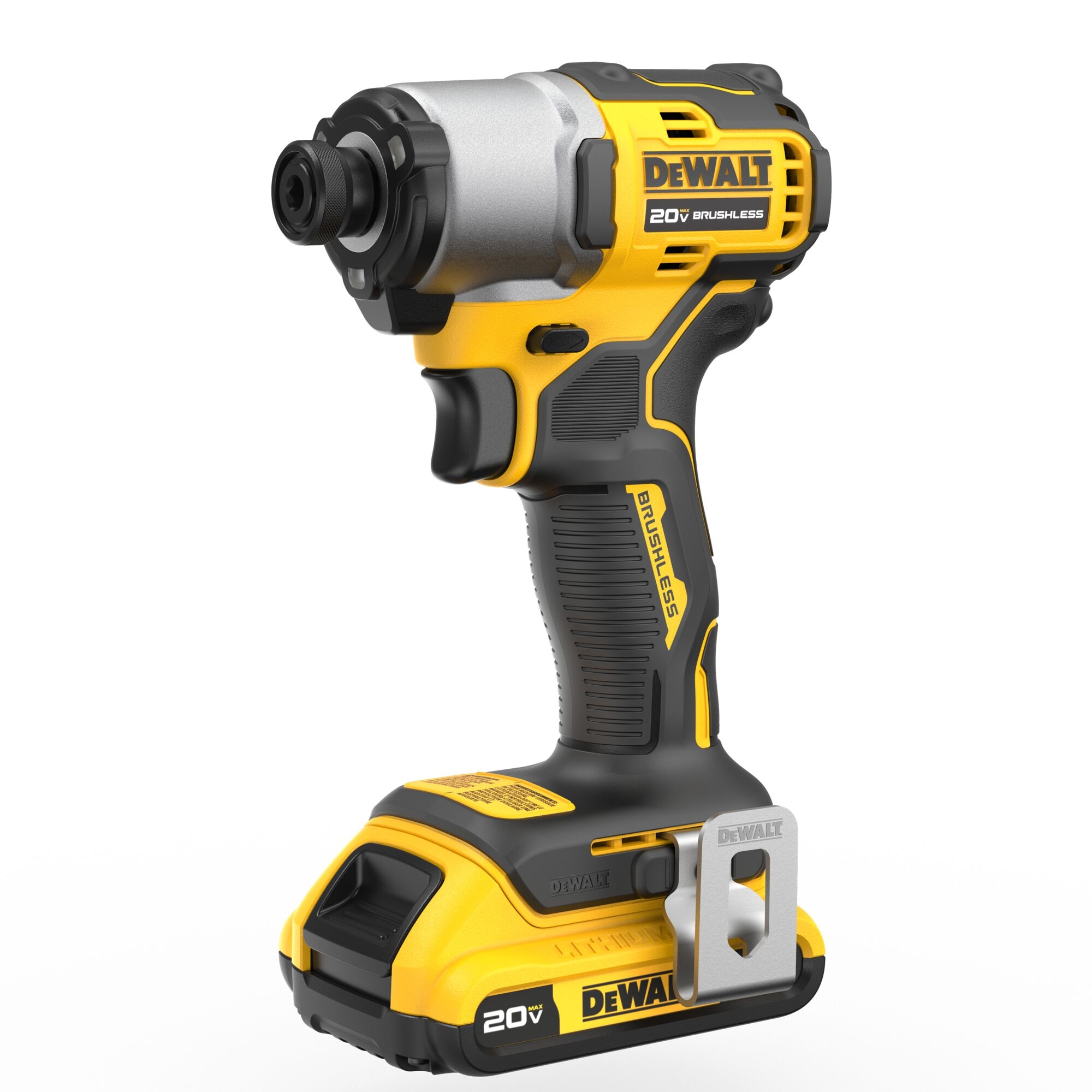 dewalt 20 volt brushless impact