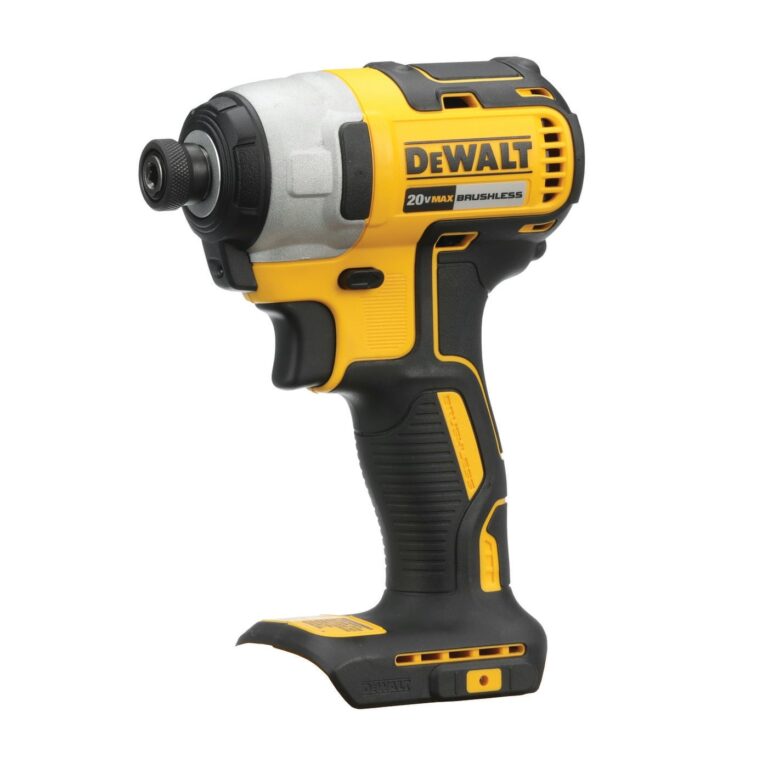 DEWALT 20 volt Max 1 4 in Brushless Cordless Impact Driver Charger Not Included DCF787B At Lowes