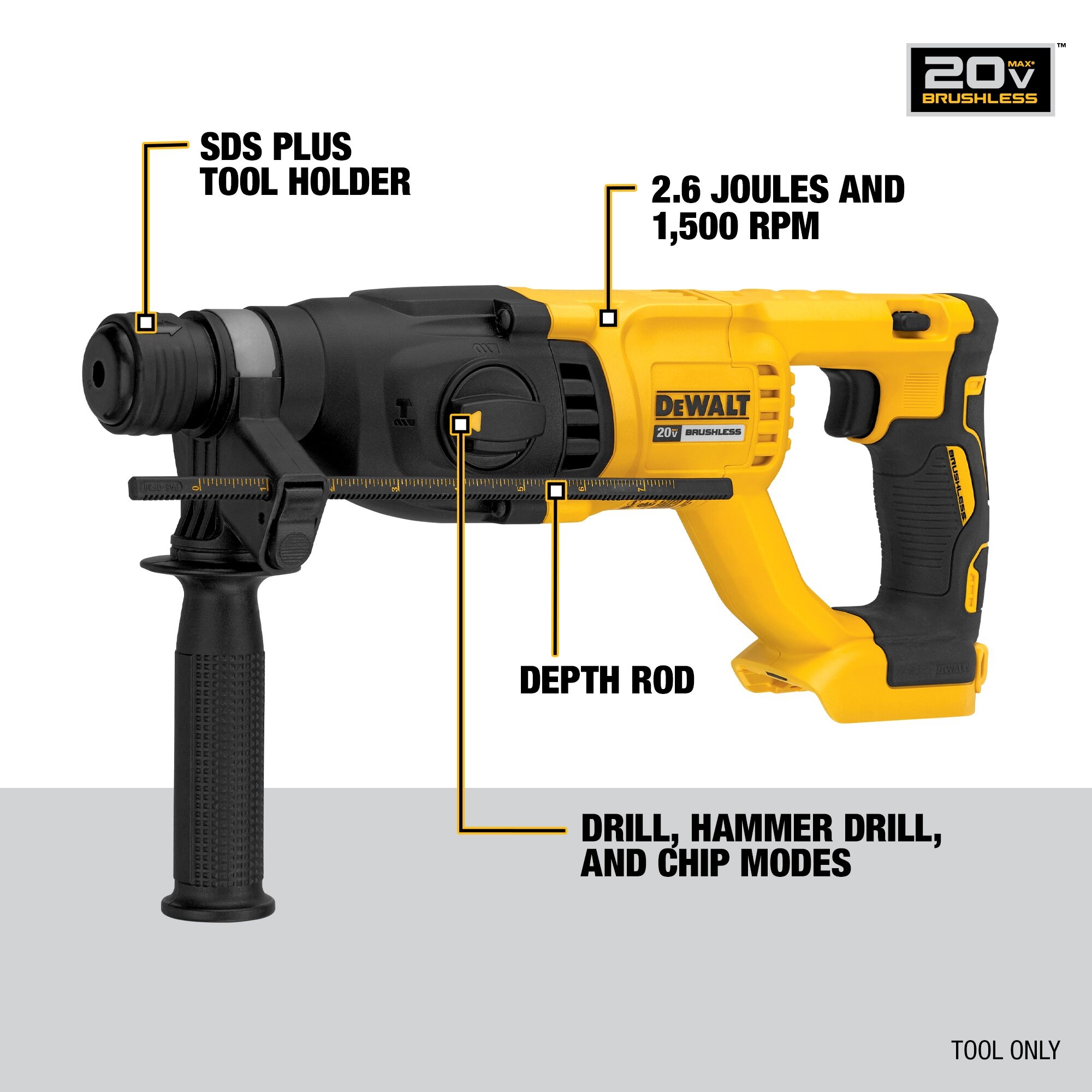 dewalt 20v hammer drill