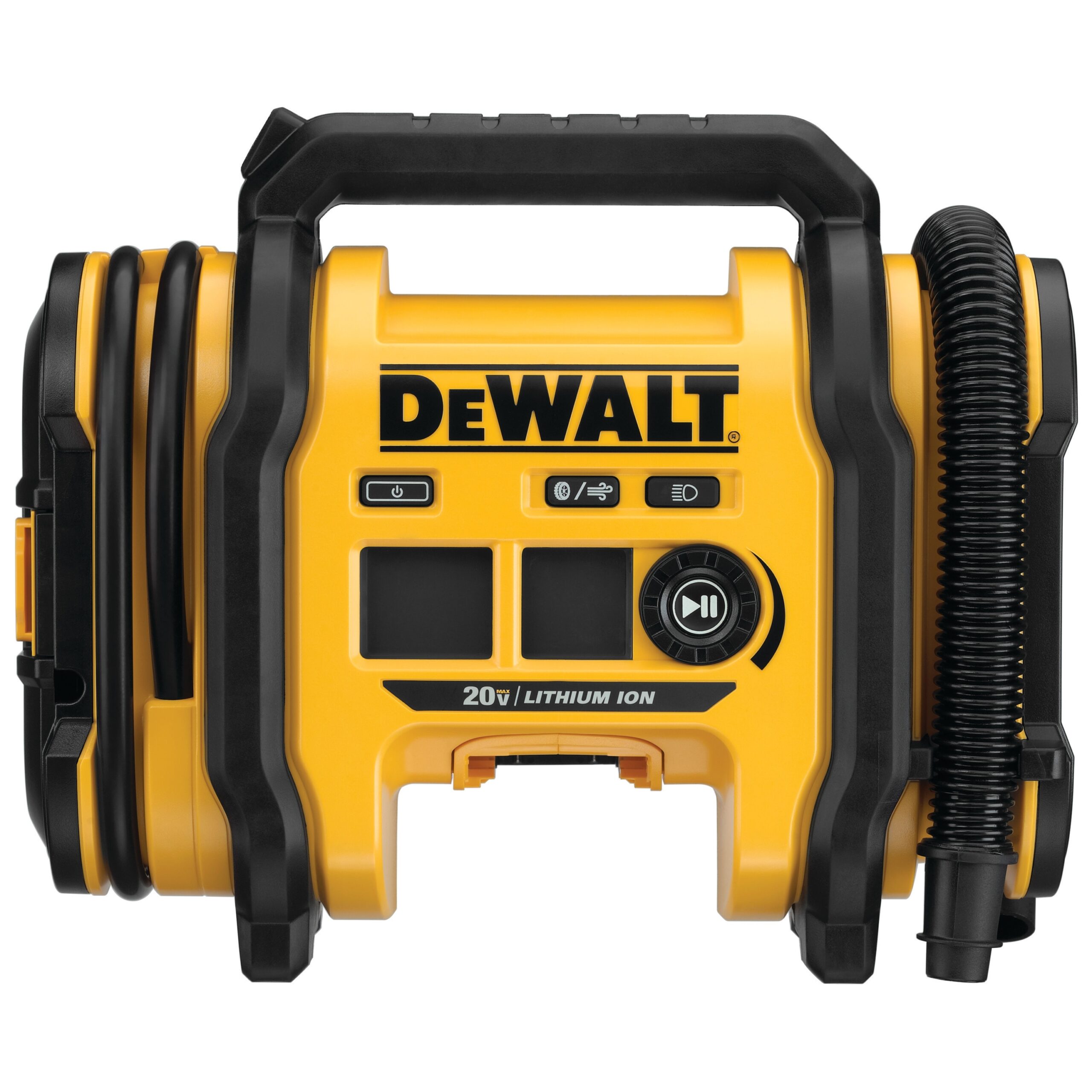DEWALT 20 volt Max 110 volt Li ion Air Inflator Power Source Battery Car Electric DCC020IB At Lowes