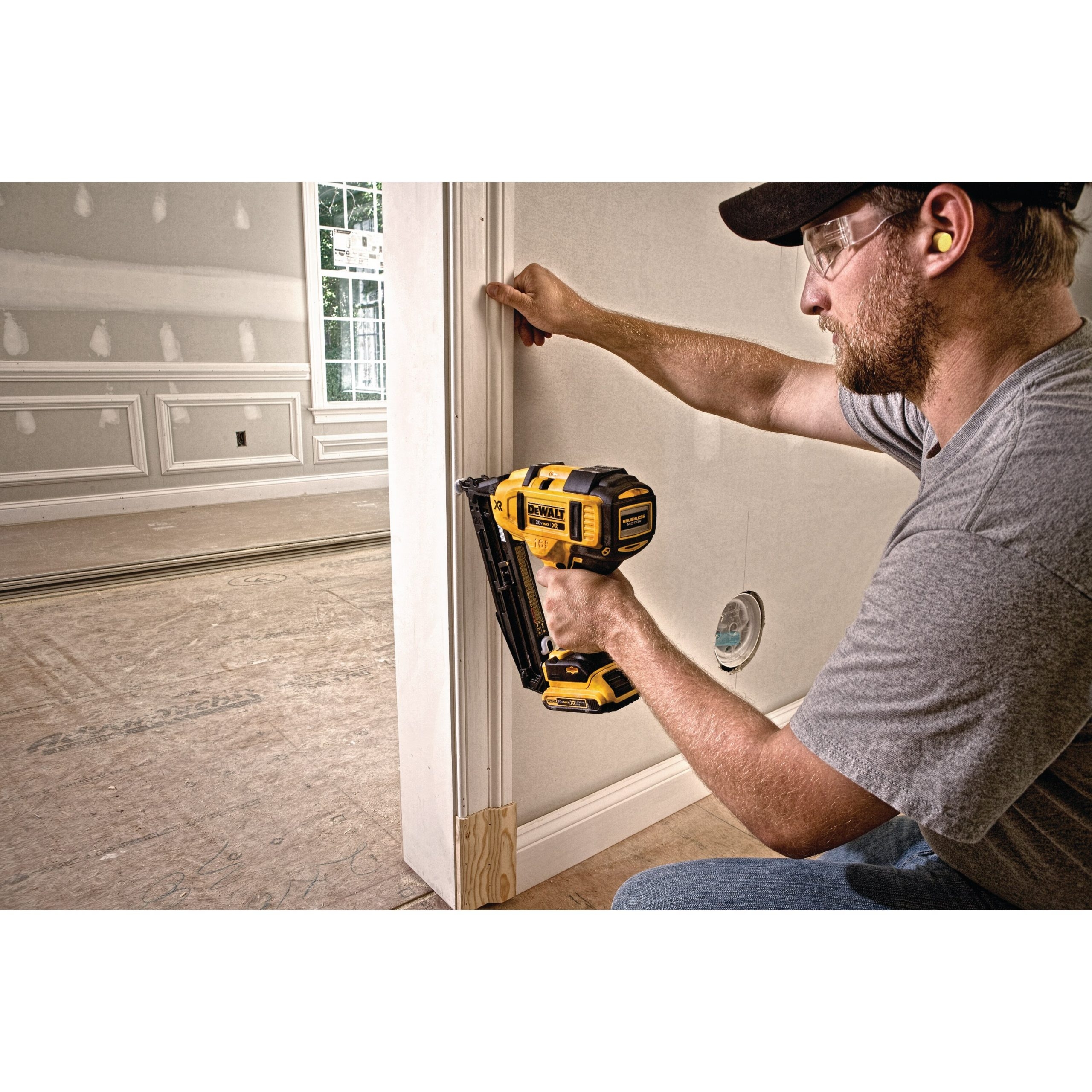 dewalt trim nail gun