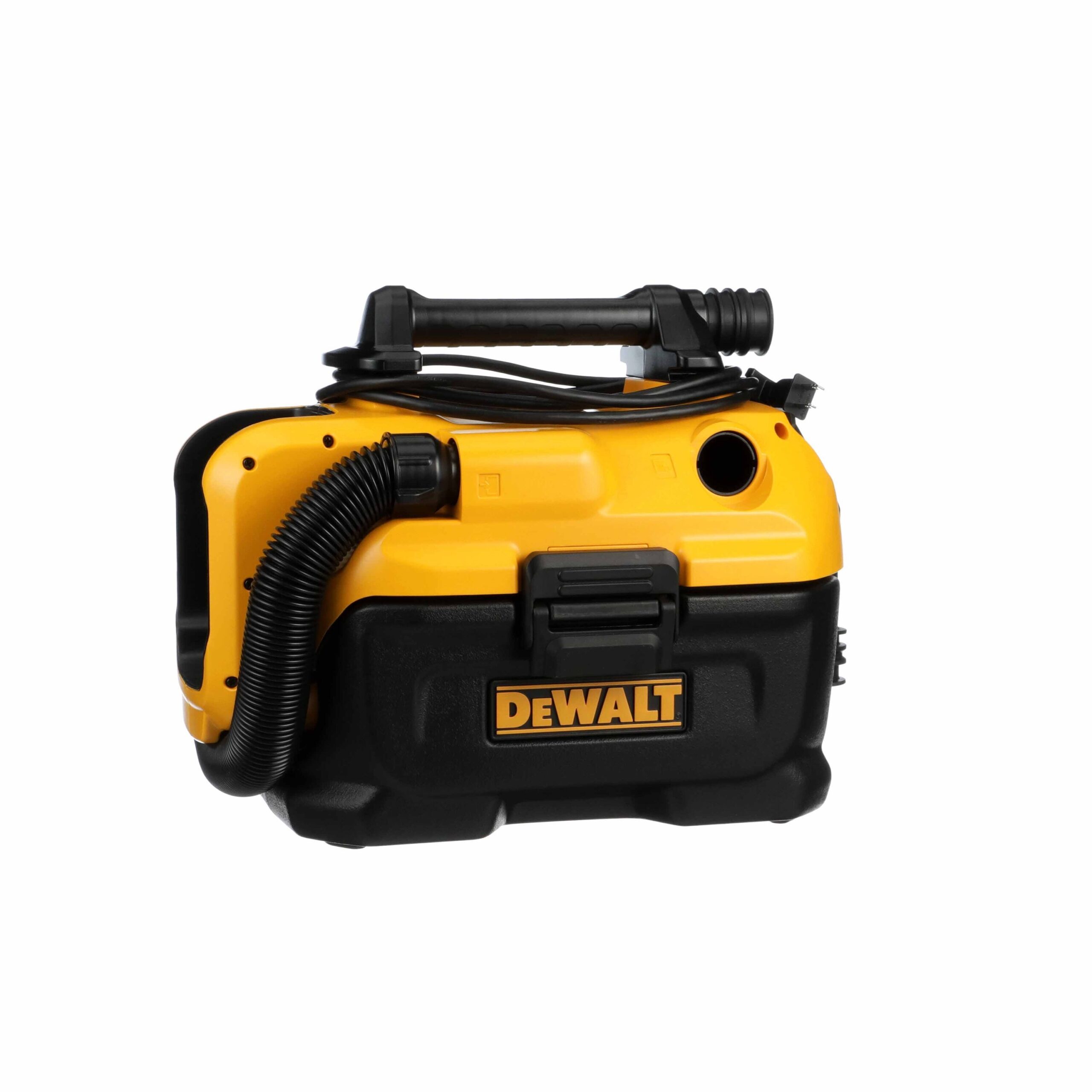 DEWALT 20 volt Max 2 Gallon Corded Cordless Wet Dry Shop Vacuum DCV581H At Lowes
