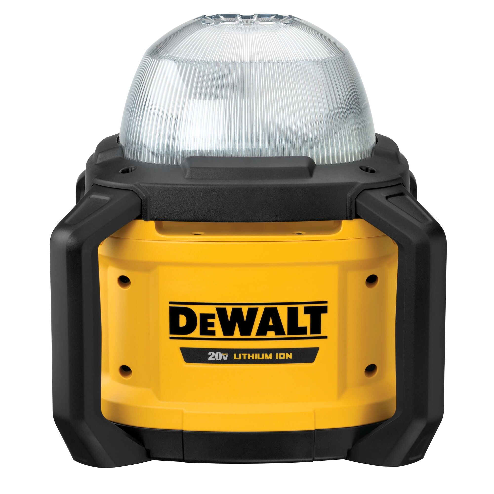 DEWALT 20 volt Max 5000 Lumen LED Battery operated Rechargeable Portable Work Light DCL074 At Lowes