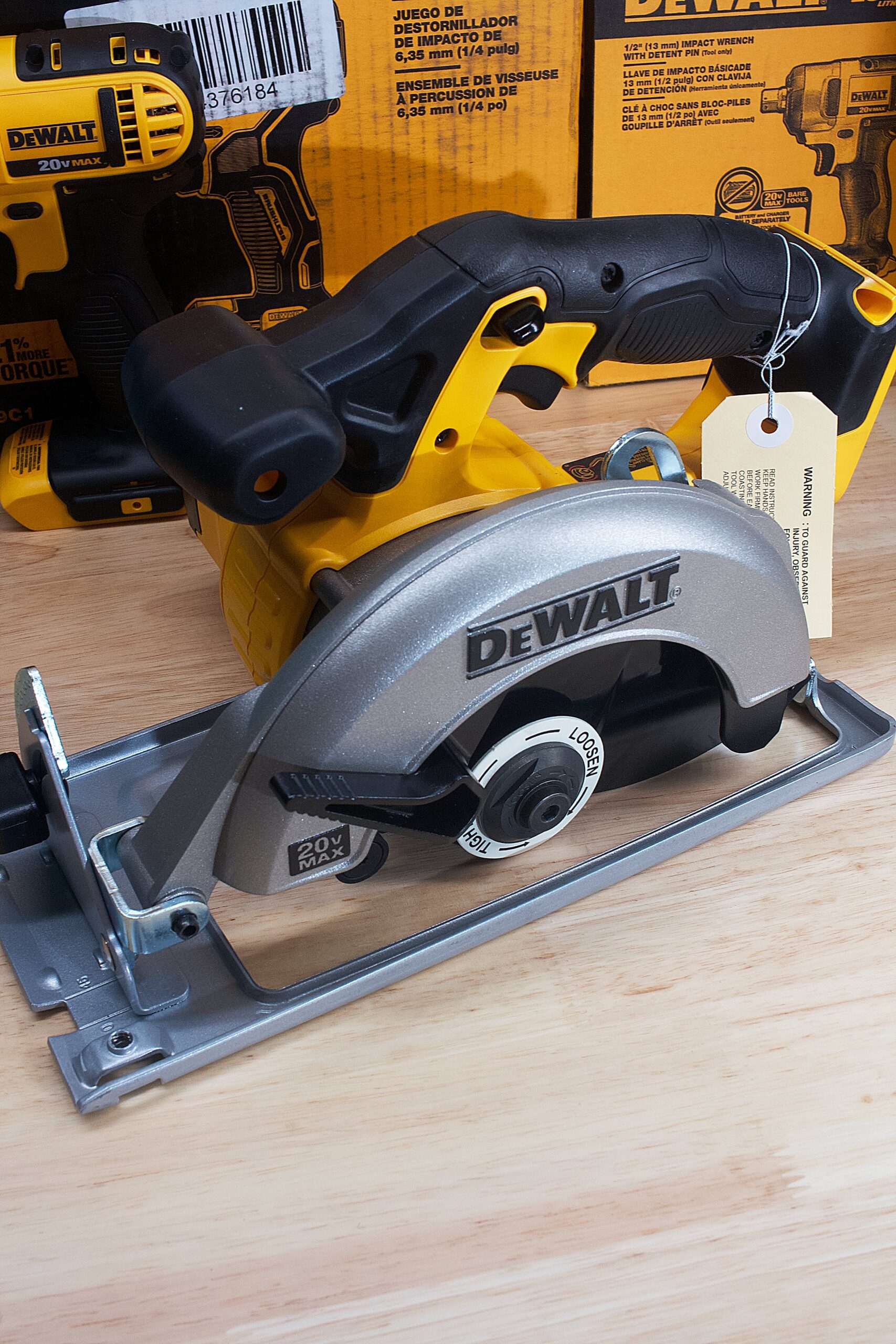 dewalt 20v xr circular saw