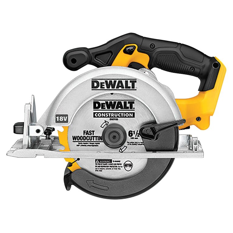 DEWALT 20 volt Max 6 1 2 in Cordless Circular Saw Charger Not Included DCS391B At Lowes