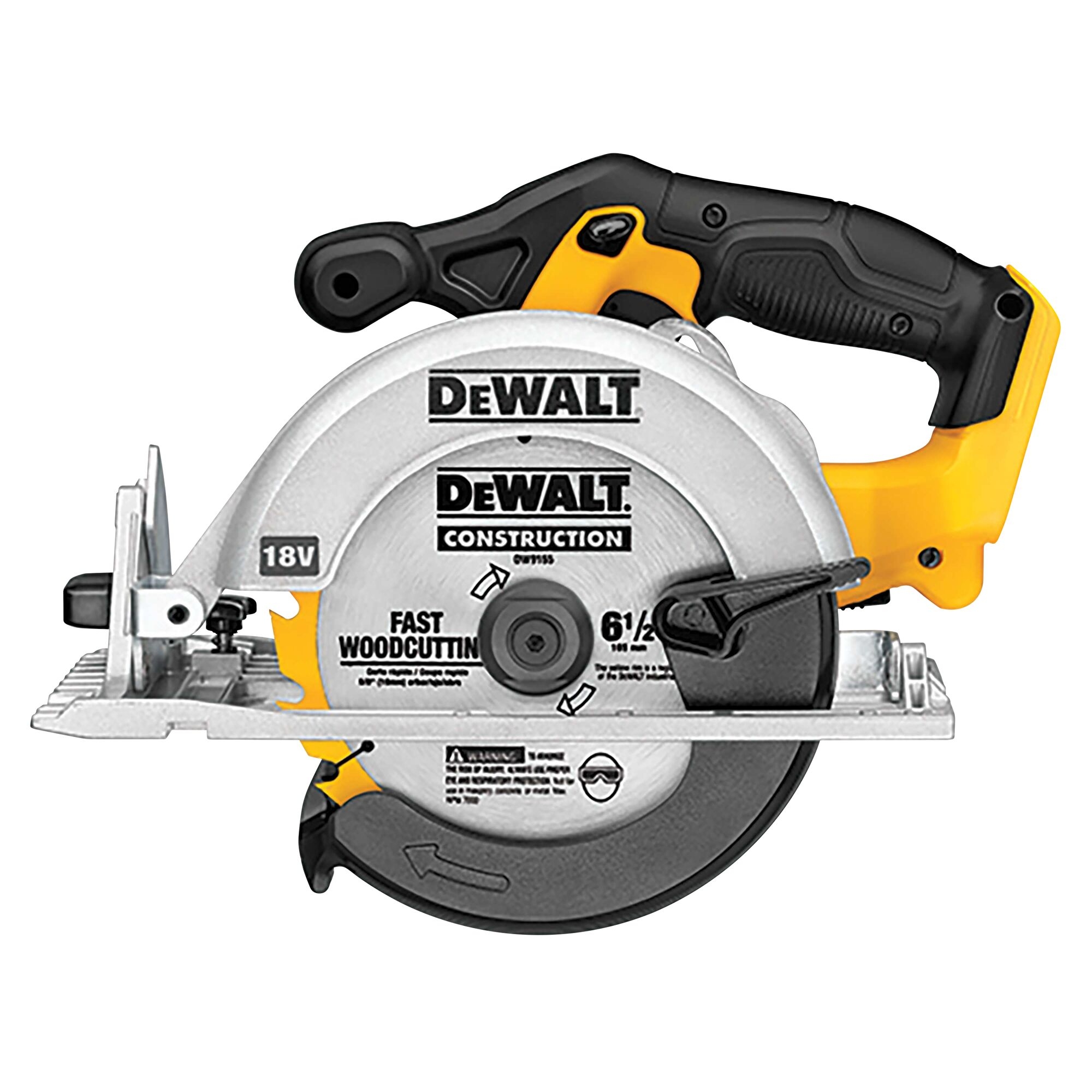 DEWALT 20 volt Max 6 1 2 in Cordless Circular Saw Charger Not Included DCS391B At Lowes