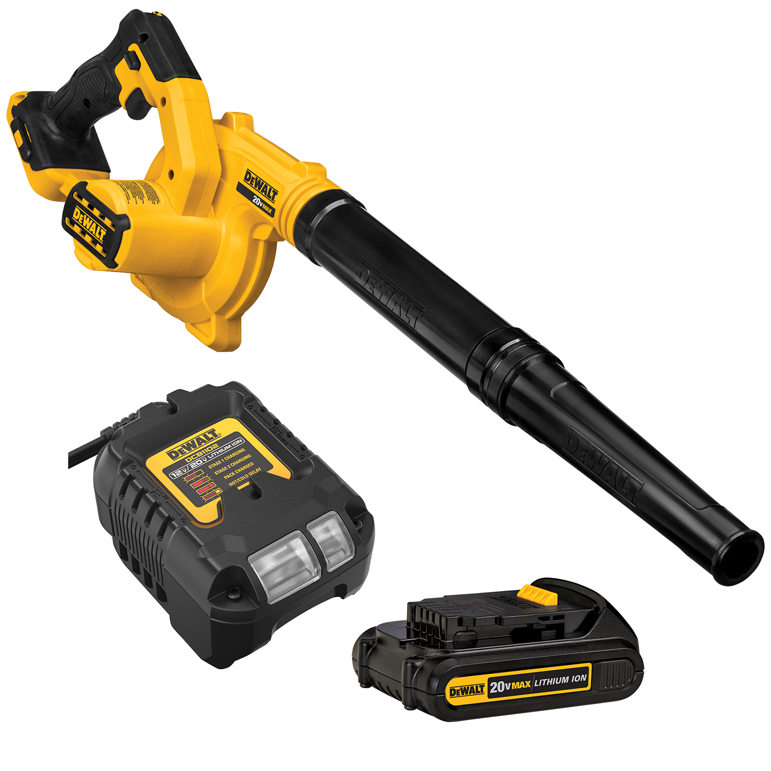 dewalt 20 volt blower