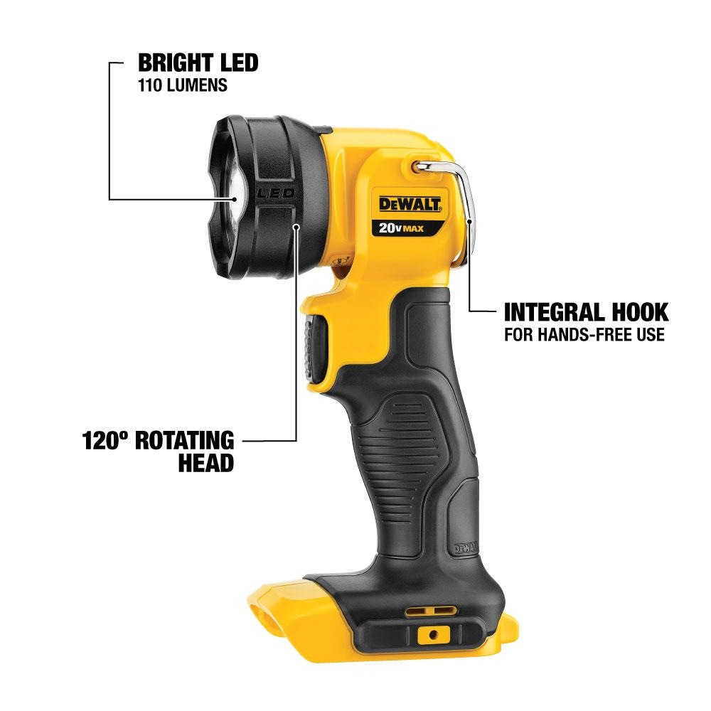 20 volt dewalt light