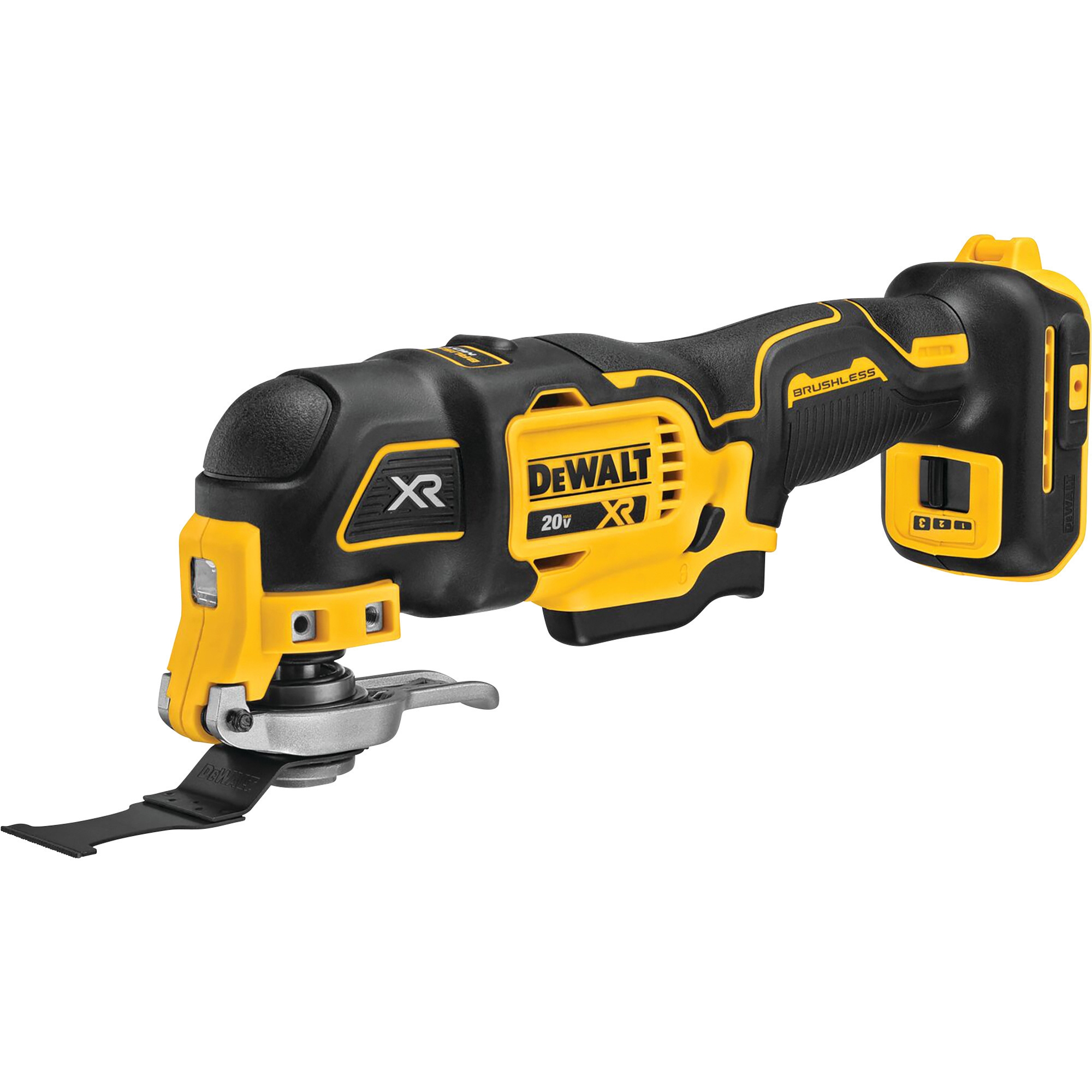DEWALT 20 Volt MAX Brushless Cordless 3 Speed Oscillating Multi Tool Tool Only Model DCS356B Northern Tool