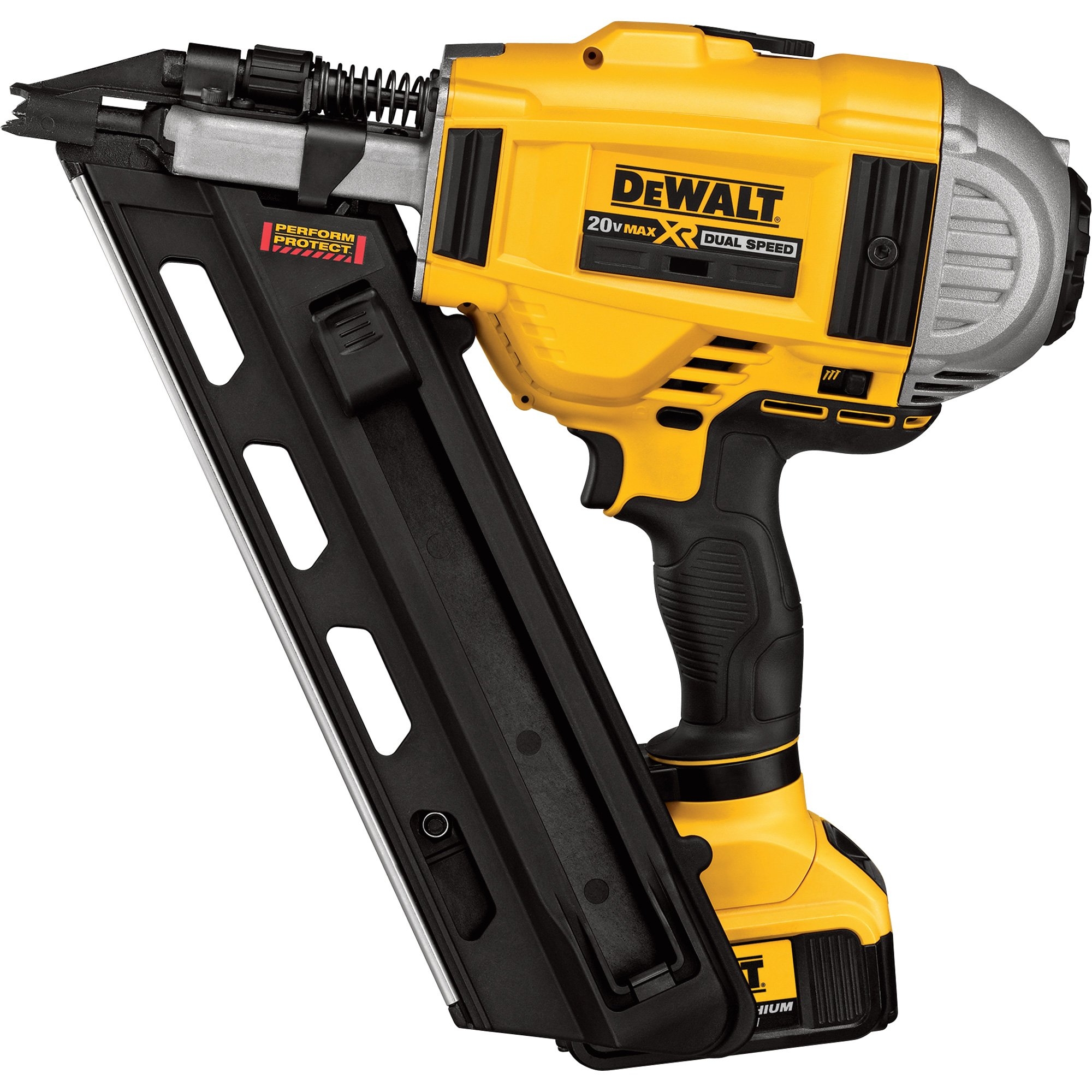 DEWALT 20 Volt Max Cordless Framing Nailer With 20 Volt Max XR 4 0Ah Battery Model DCN692M1 Northern Tool