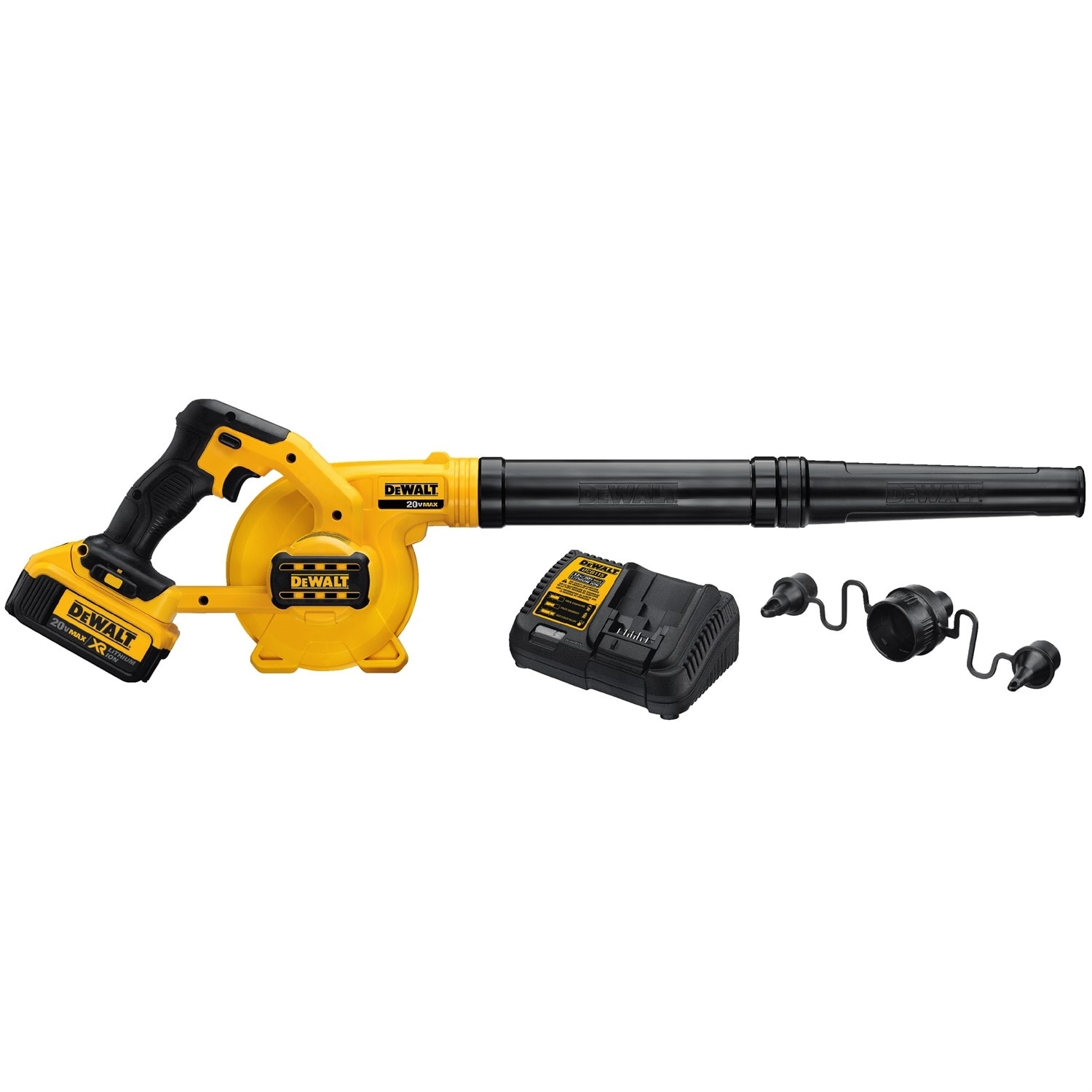 DEWALT 20 volt Max Jobsite Blower 1 Battery Included DCE100M1 At Lowes