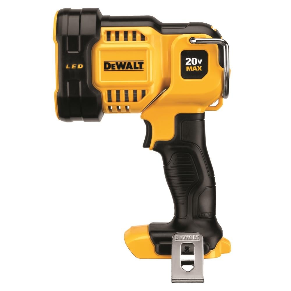 DEWALT 20 volt Max Lithium Ion li ion Cordless 1000 Lumen LED Rechargeable Power Tool Flashlight DCL043 At Lowes