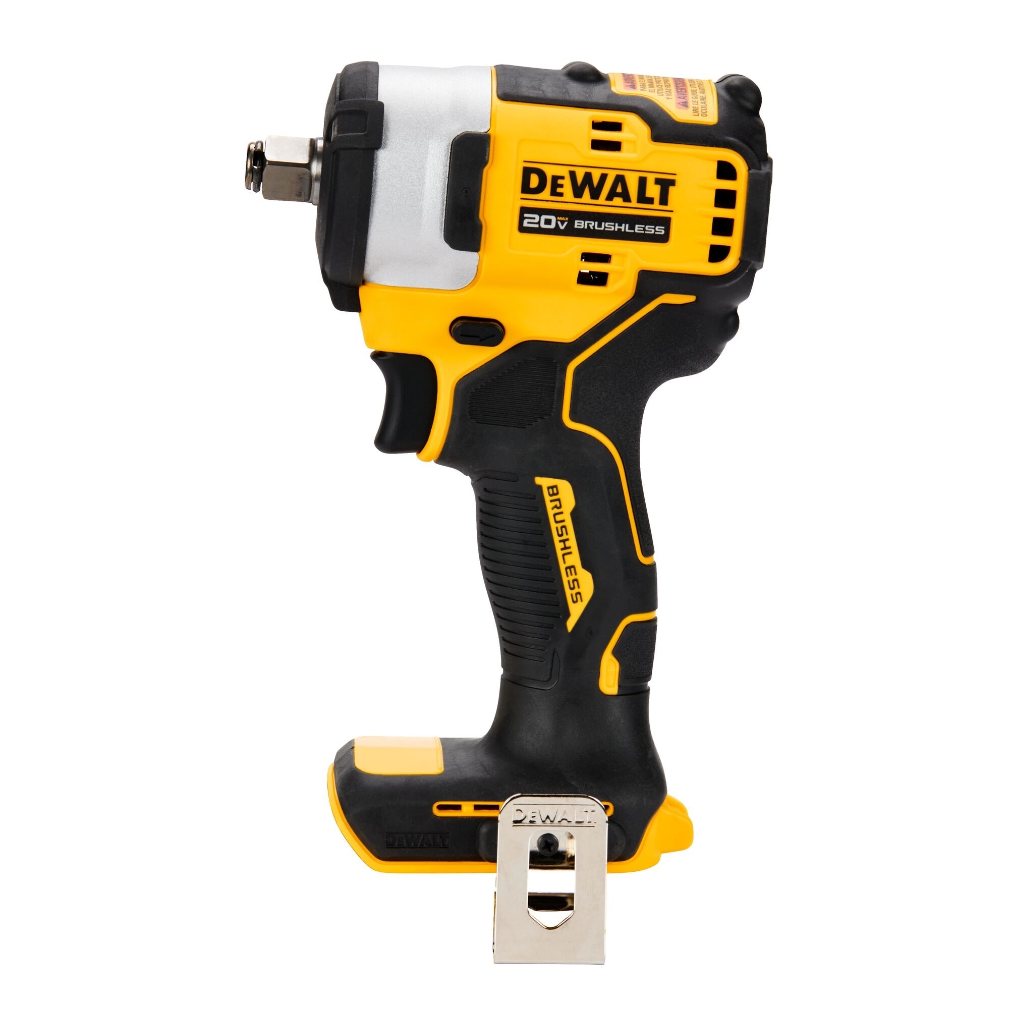 DEWALT 20 volt Max Variable Brushless 1 2 in Square Drive Cordless Impact Wrench Battery Not Included And Charger Not Included DCF911B At Lowes