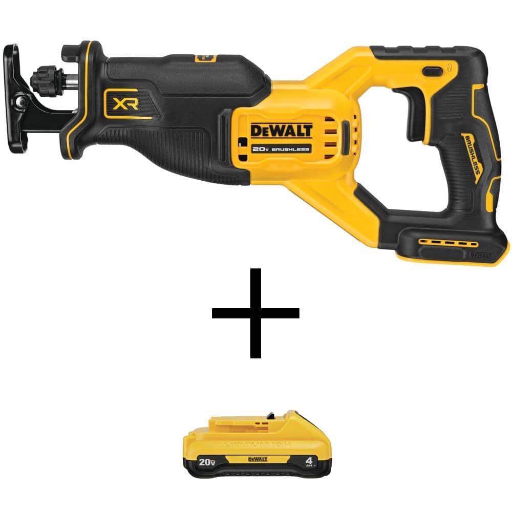 dewalt battery operated sawzall
