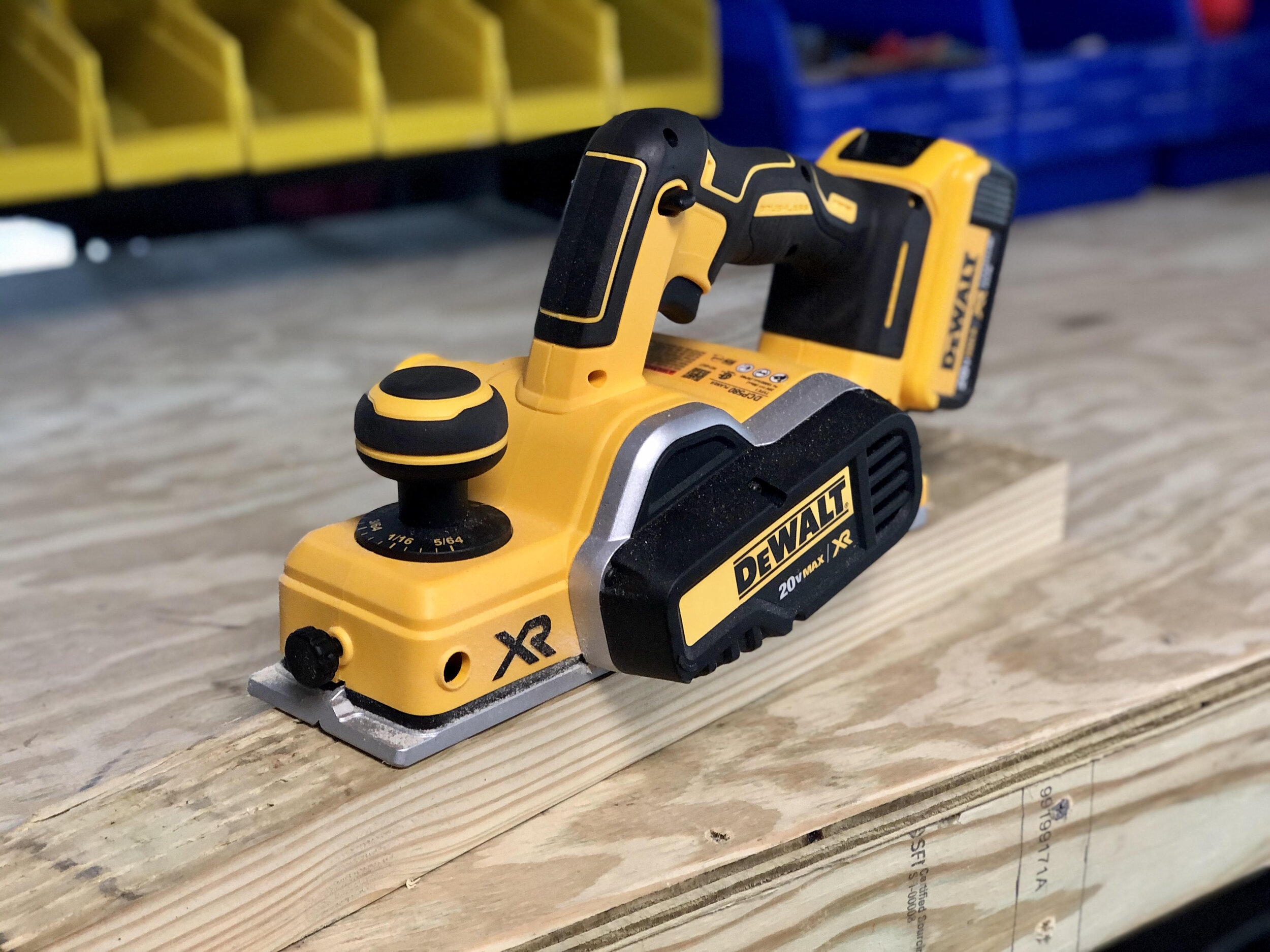 dewalt 20 volt planer