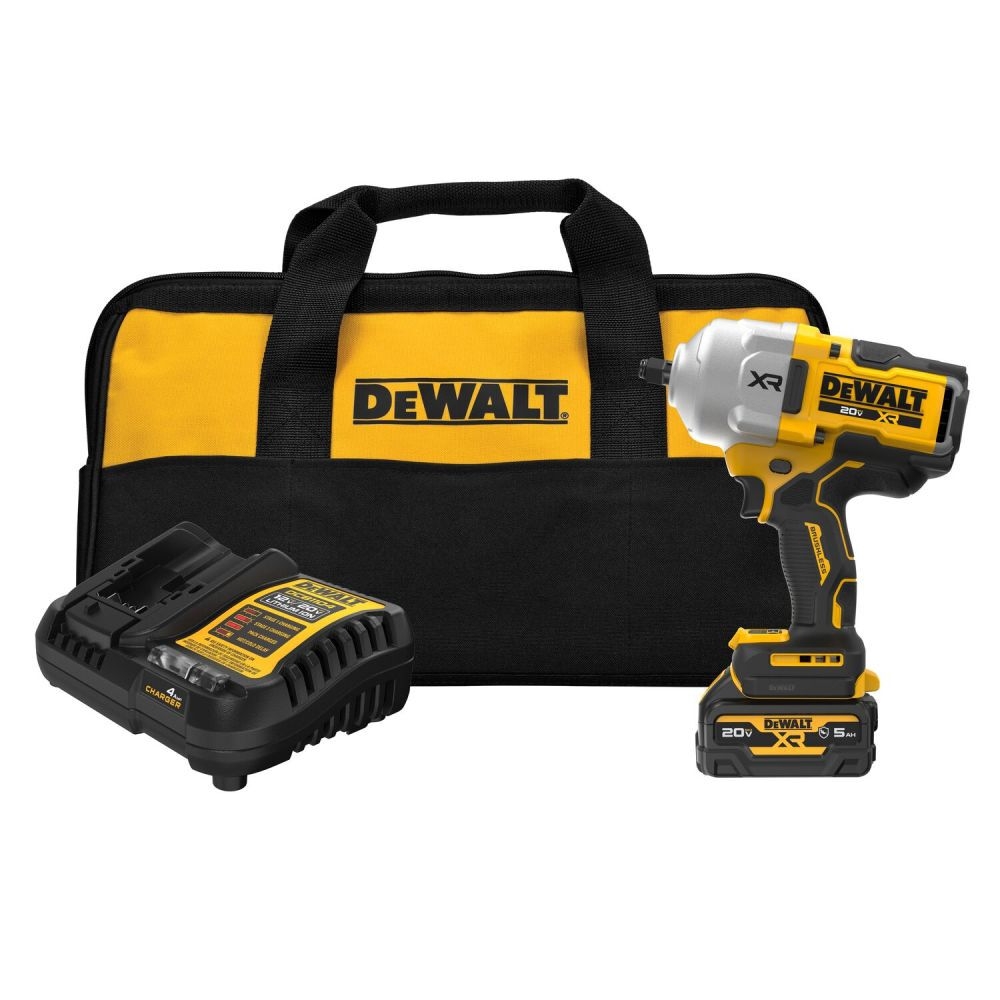 DEWALT 20V 1 2 HIGH TORQUE IMPACT WRENCH DCF961GP1 Acme Tools