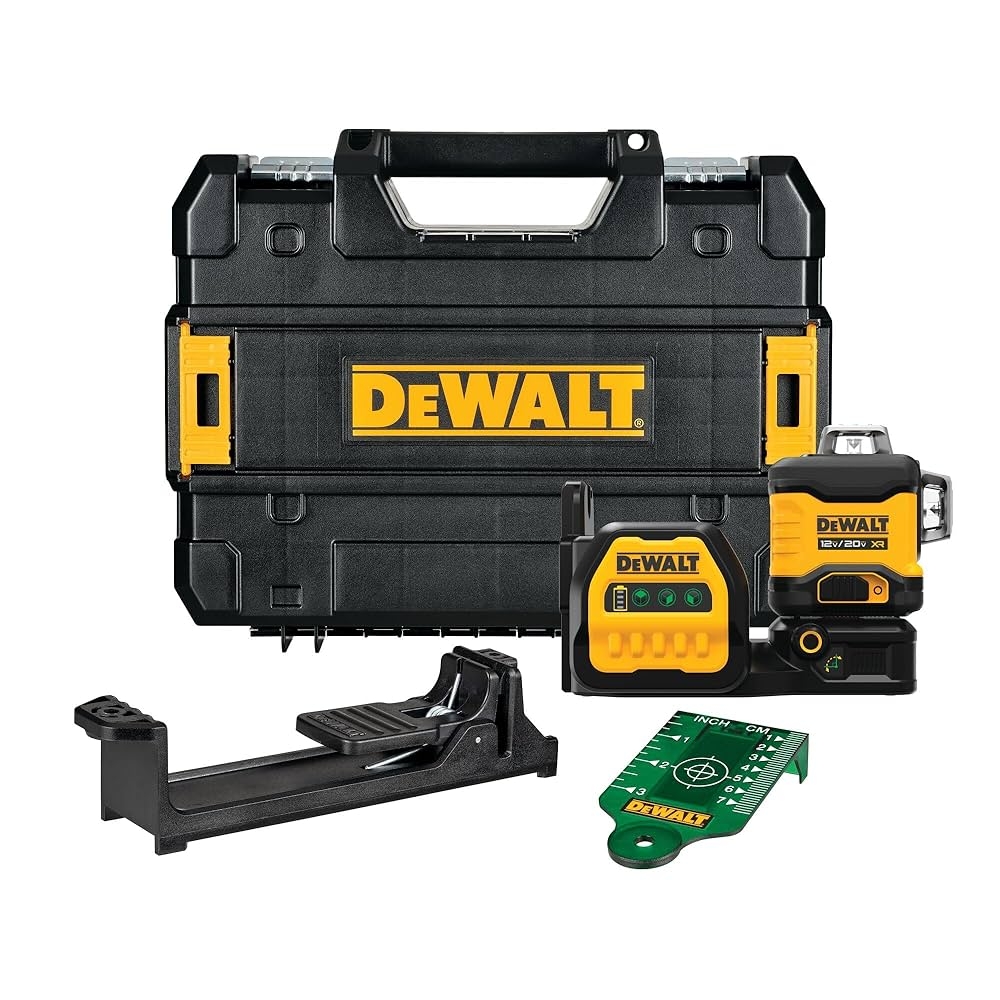 DEWALT 20V 12V MAX Laser Level 3 X 360 Green Bare Tool Only 