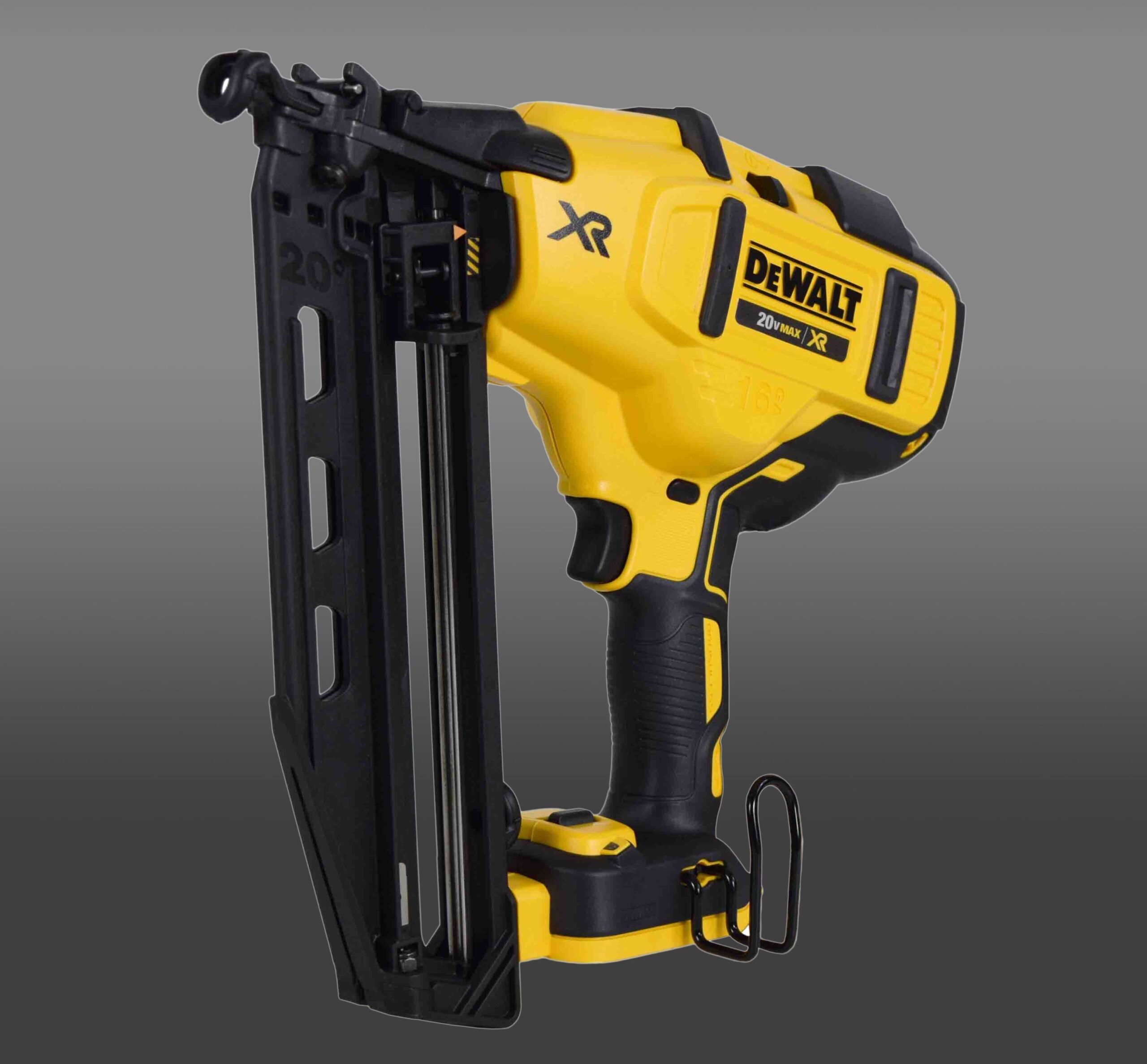 dewalt finishing nail gun driver for baseboards