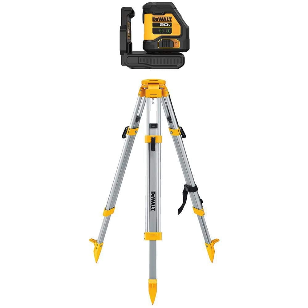 dewalt laser level tripod