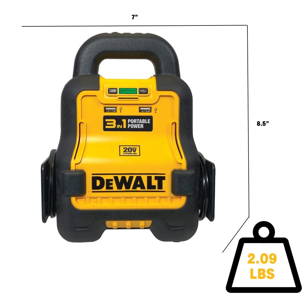 jump box from dewalt battery