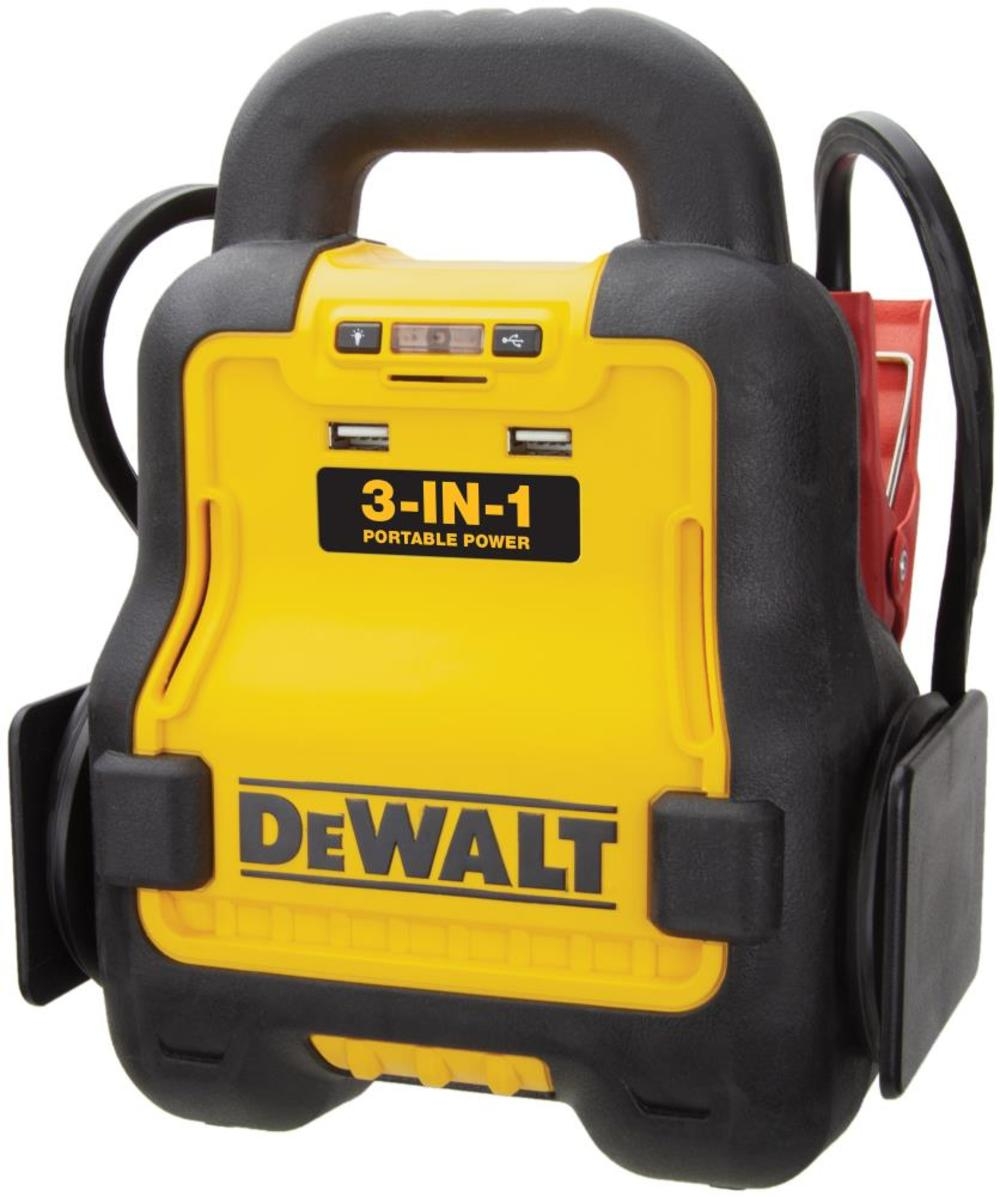 dewalt battery jump starter