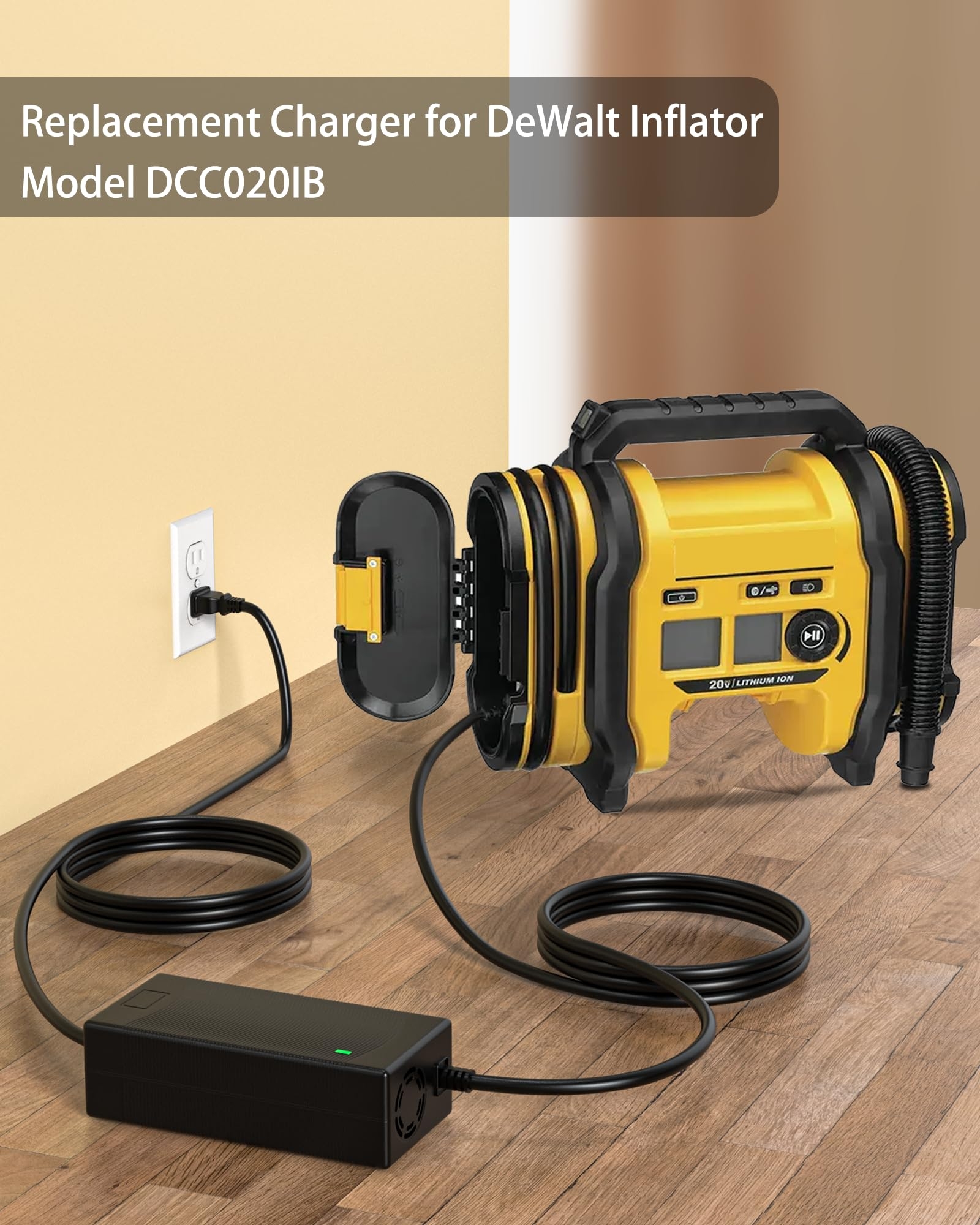 Dewalt 20v Battery DeWALT DCC020IB 2PK 20V Cordless Air Inflator W 20V POWERSTACK 2 Pack Milwaukee Air Compressor