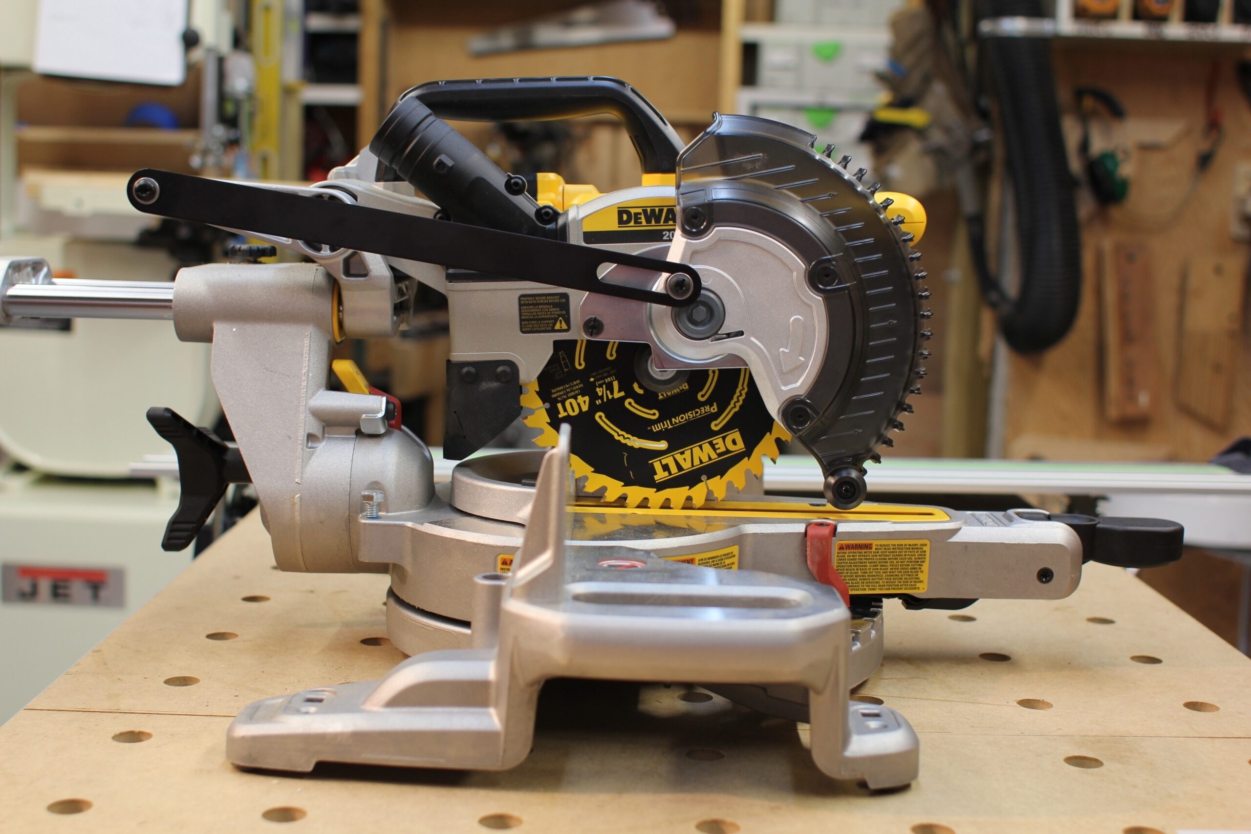 DEWALT 20V Cordless 7 1 4 Inch Miter Saw DCS361 Concord Carpenter