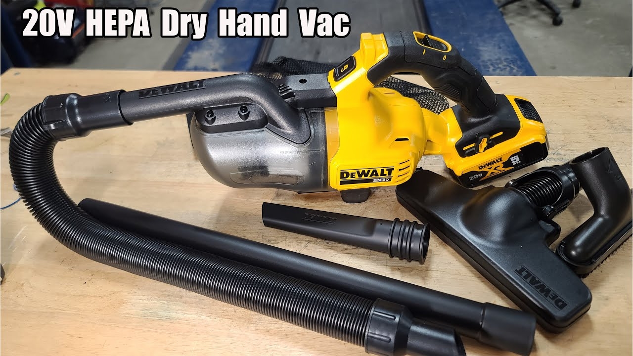 dewalt hand held vacuum