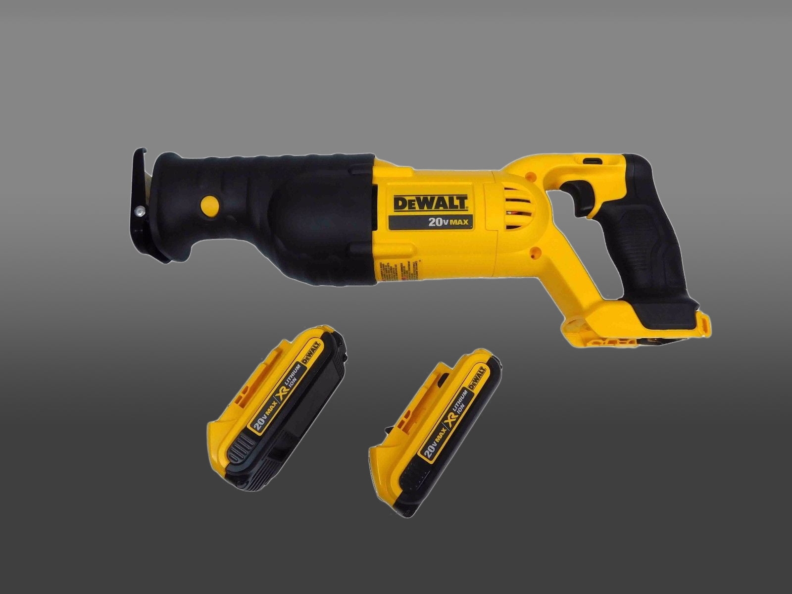dewalt dcs380 reciprocating saw