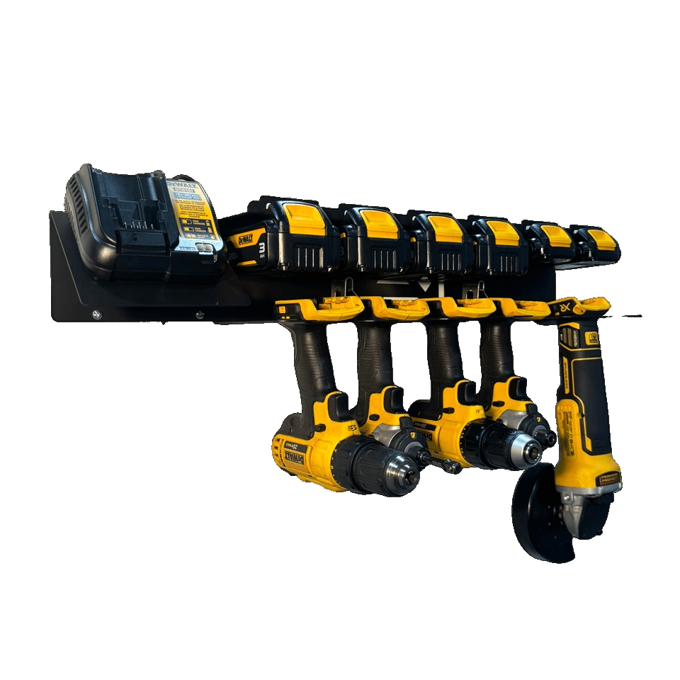 dewalt battery charging station