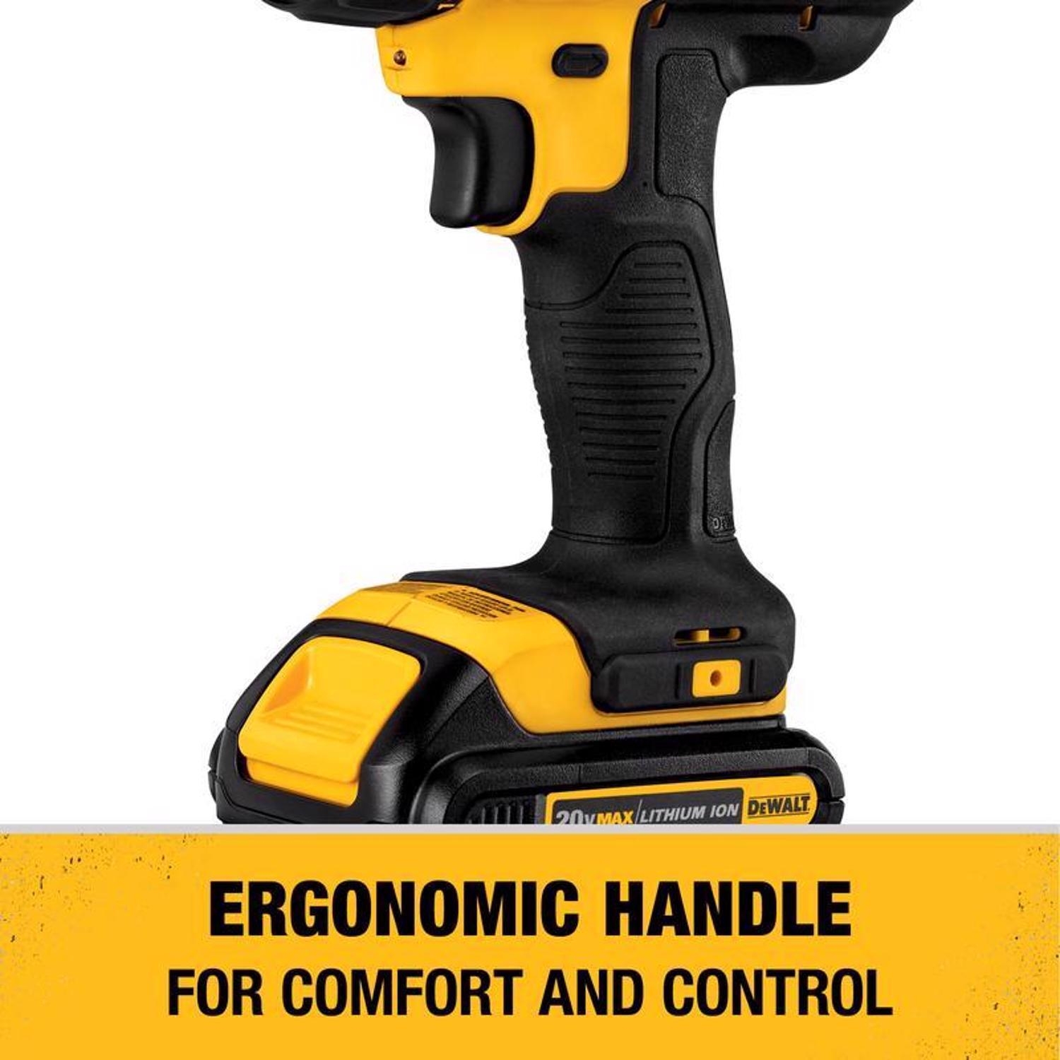 dewalt drill with charger