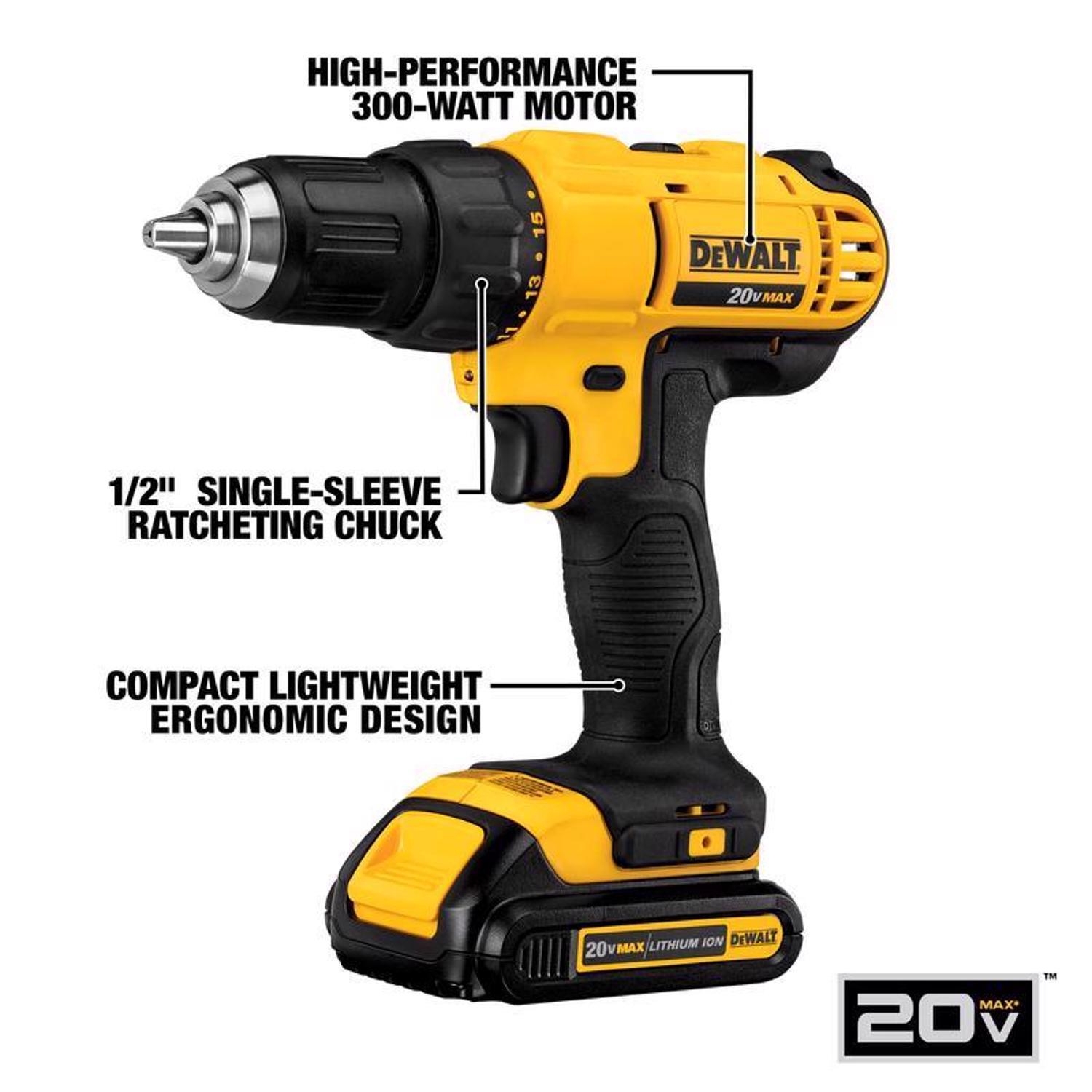 dewalt 1 2 in drill
