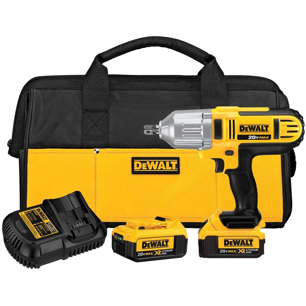 20 volt dewalt impact