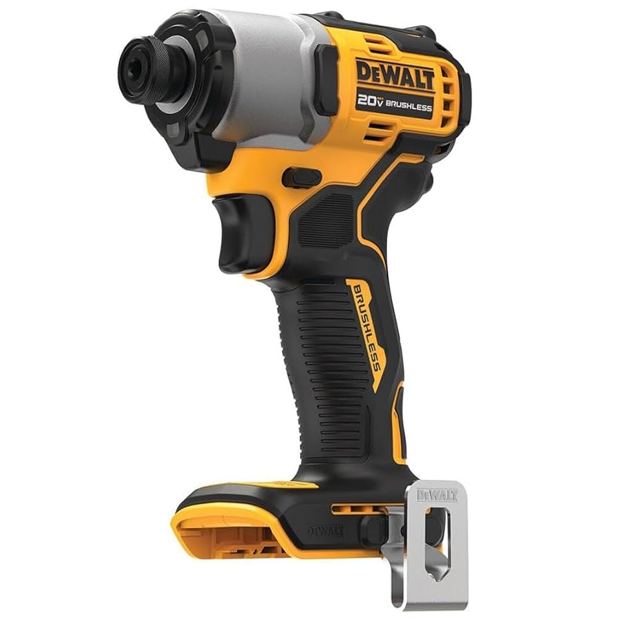DEWALT 20V MAX 1 4 In Brushless Cordless Impact Driver Tool Only DCF840B Amazon