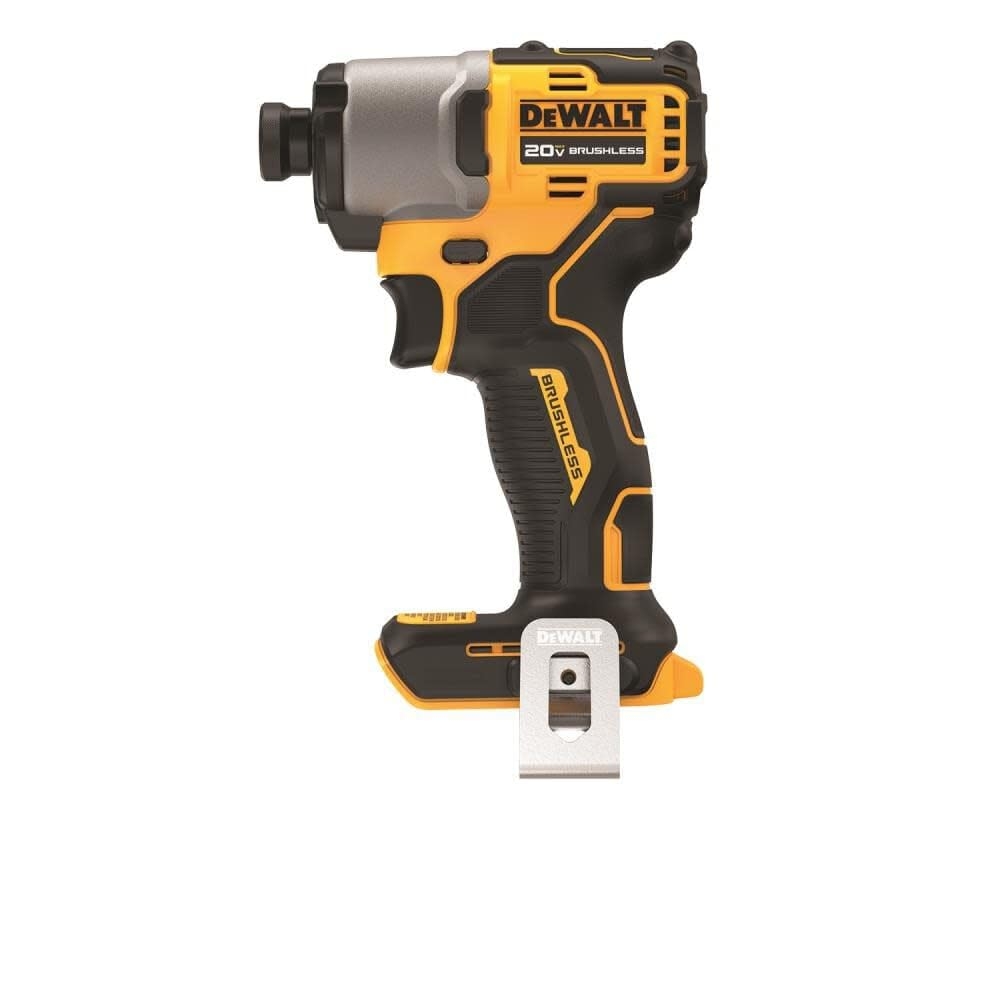 DEWALT 20V MAX 1 4 In Brushless Cordless Impact Driver Tool Only DCF840B Amazon