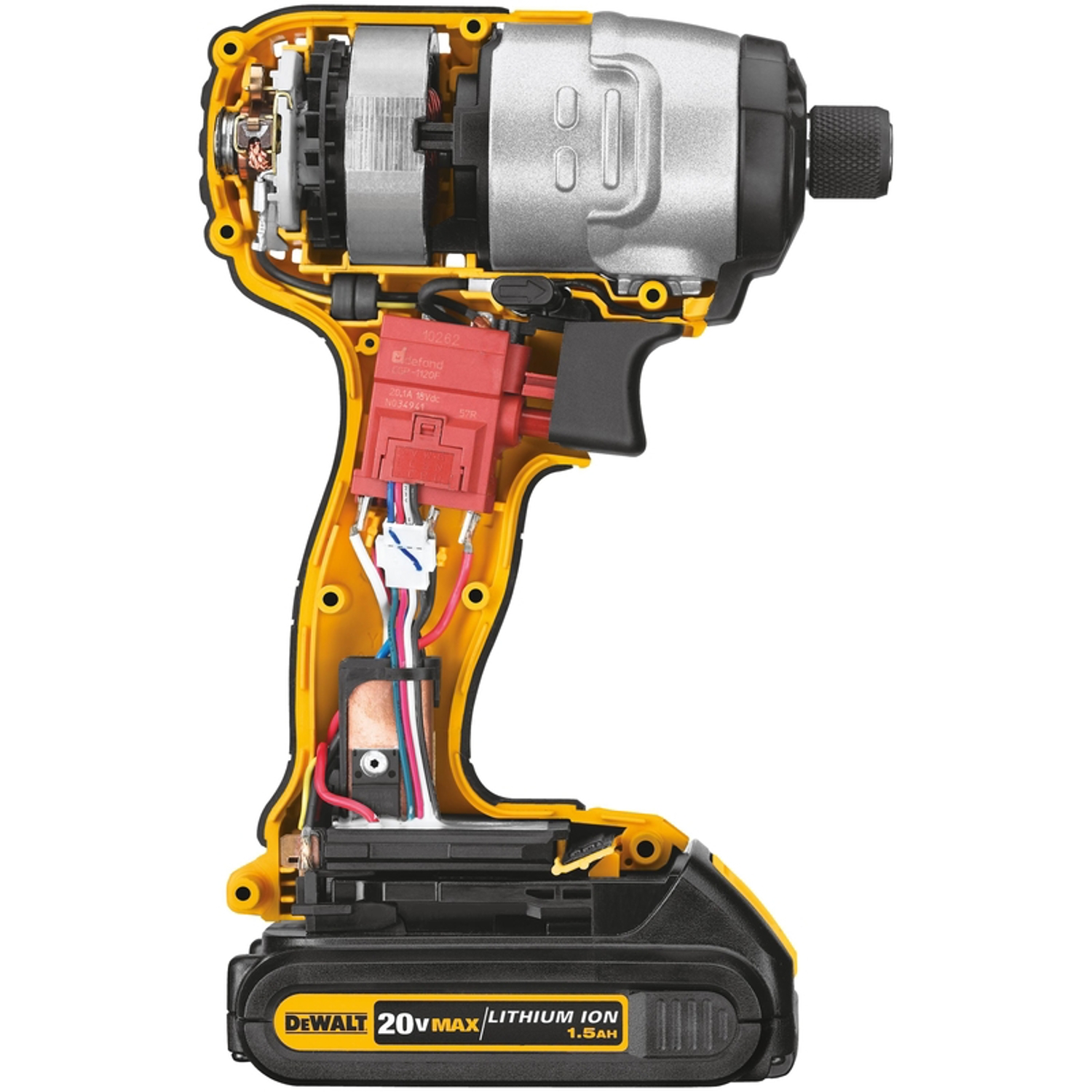 dewalt 20v 1 4 impact driver