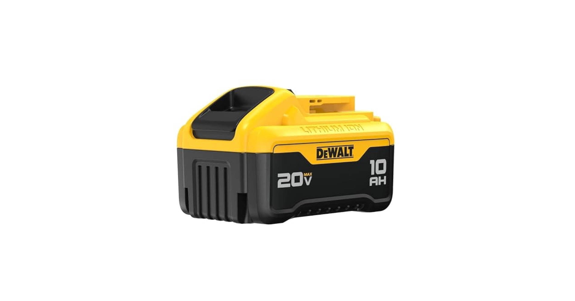 dewalt 20v 10ah battery