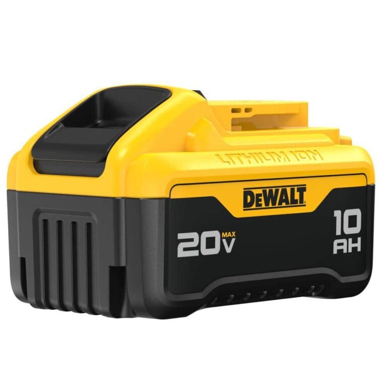 DEWALT 20V MAX 10Ah Lithium Ion Battery Pack DCB210 OPE The Home Depot