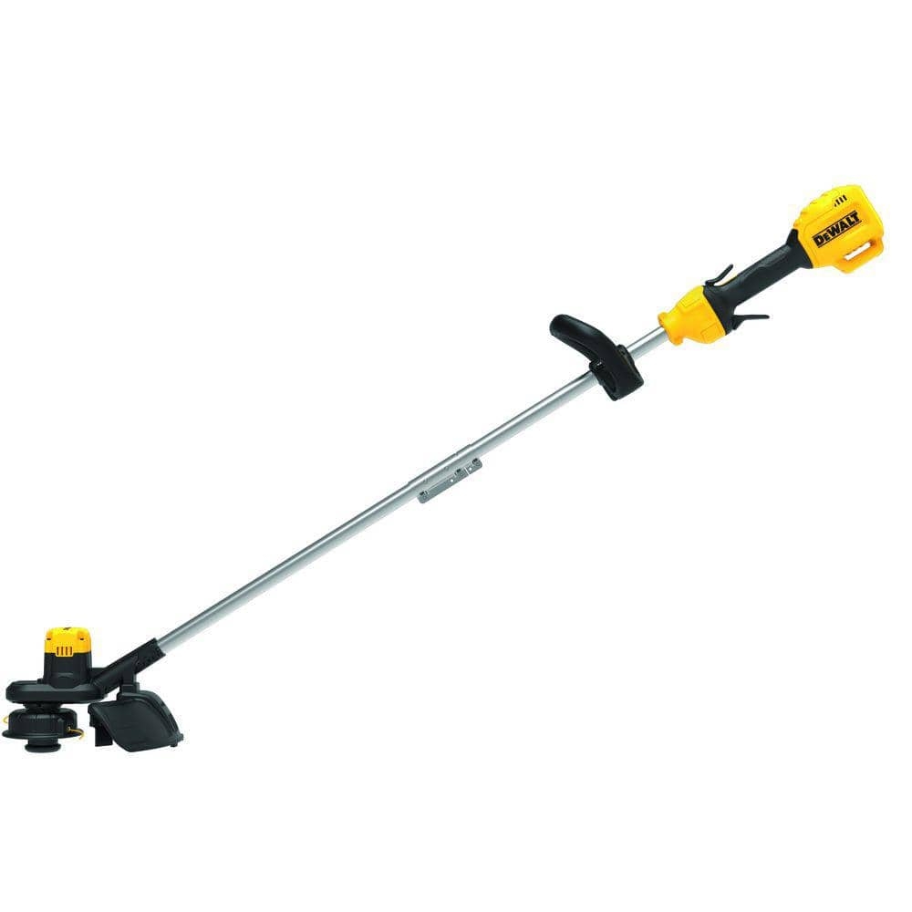 DEWALT 20V MAX 13 In Cordless Battery Powered String Trimmer Tool Only DCST925B The Home Depot