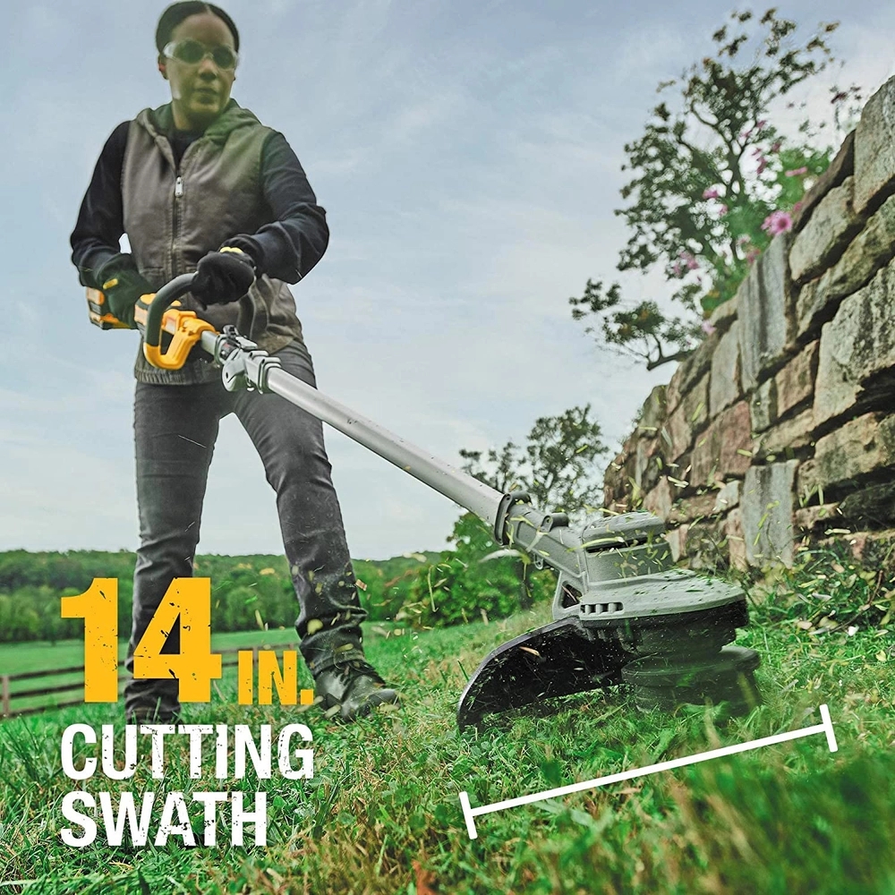 DeWALT 20V MAX 14 Folding String Trimmer Kit Runnings