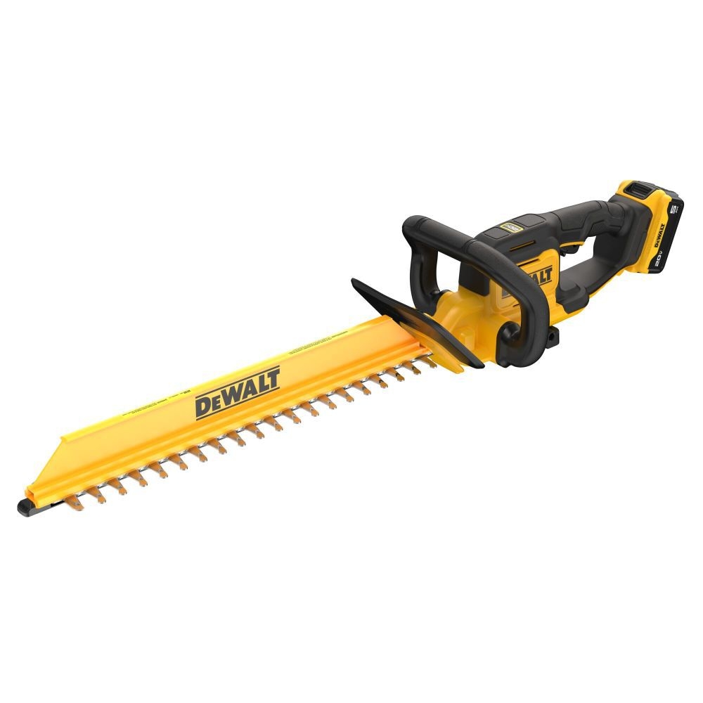 DEWALT 20V MAX 22 Inch Hedge Trimmer Kit DCHT821P1 Acme Tools