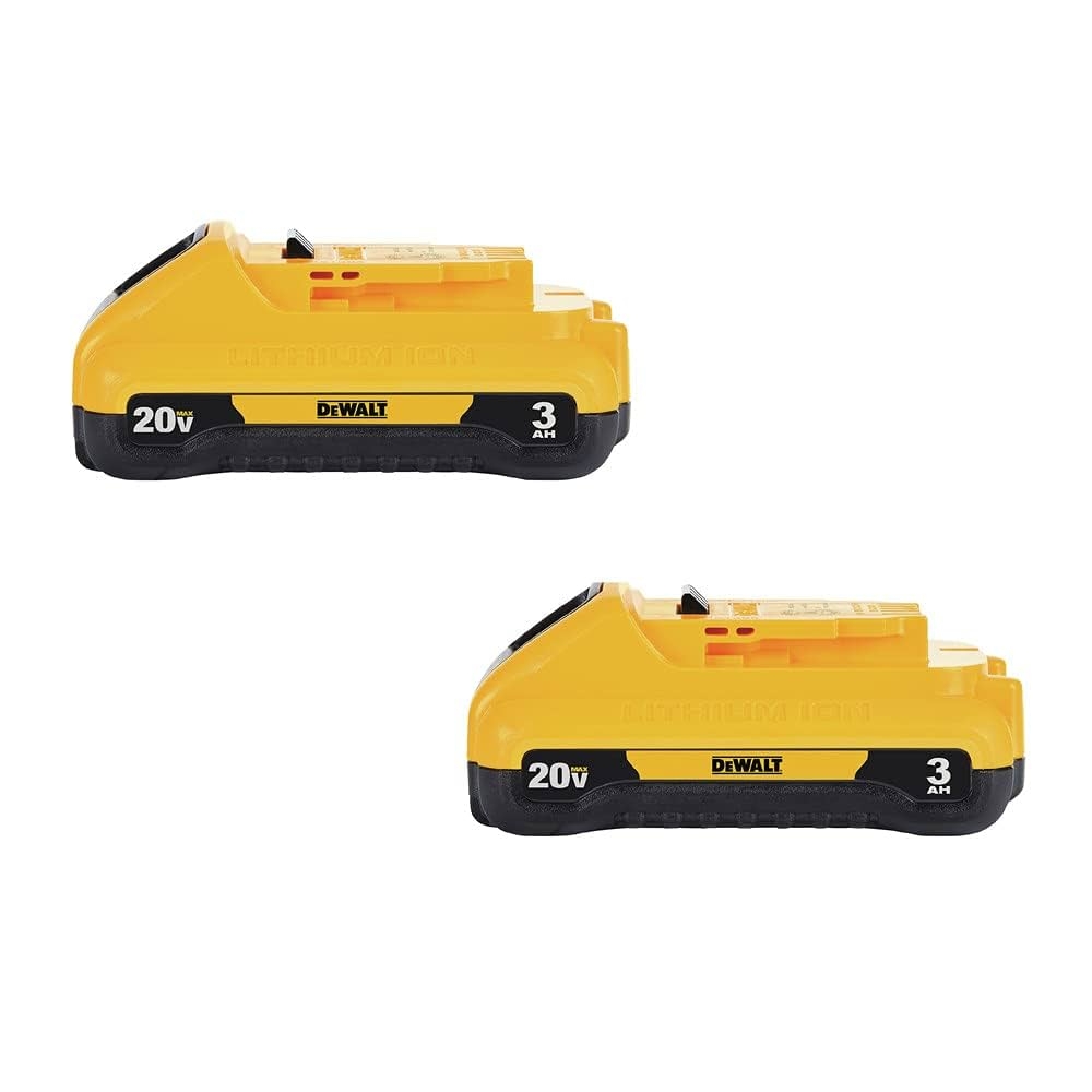 DEWALT 20V MAX 3 Ah Lithium Ion Battery 2 Pack DCB230 2 Amazon