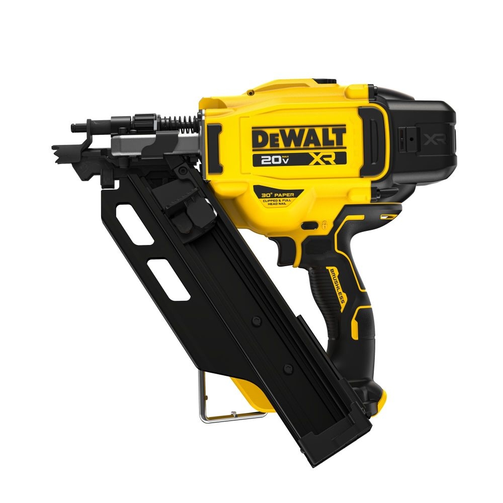 DEWALT 20V MAX 30 Degree Paper Tape Framing Nailer Bare Tool DCN930B Acme Tools