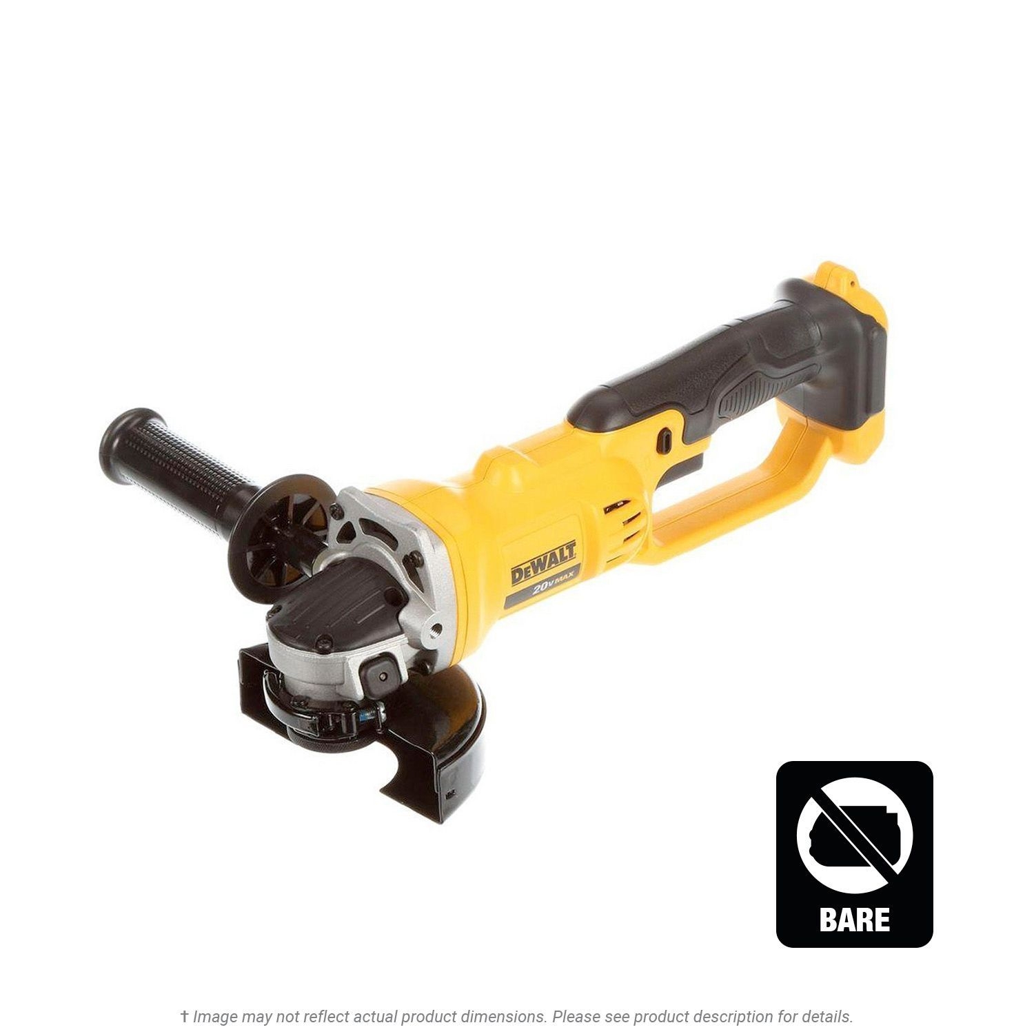 DeWalt 20V MAX 4 1 2 Grinder Bare Tool K L Jack