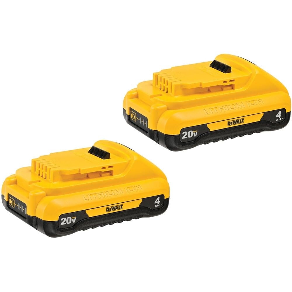 dewalt 20v 4ah battery