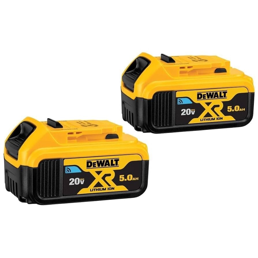 DEWALT 20V MAX 5 Ah Lithium Ion Battery With Integrated Bluetooth For Tool Connect DCB205BT 2 Amazon